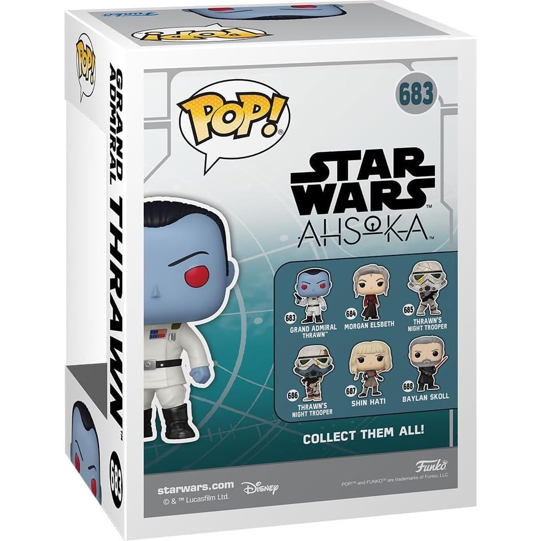Figura de Vinilo Funko Star Wars Gran Almirante Thrawn 9.5 cm