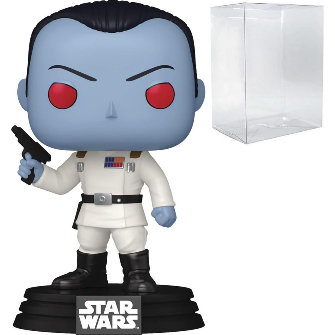 Figura de Vinilo Funko Star Wars Gran Almirante Thrawn 9.5 cm