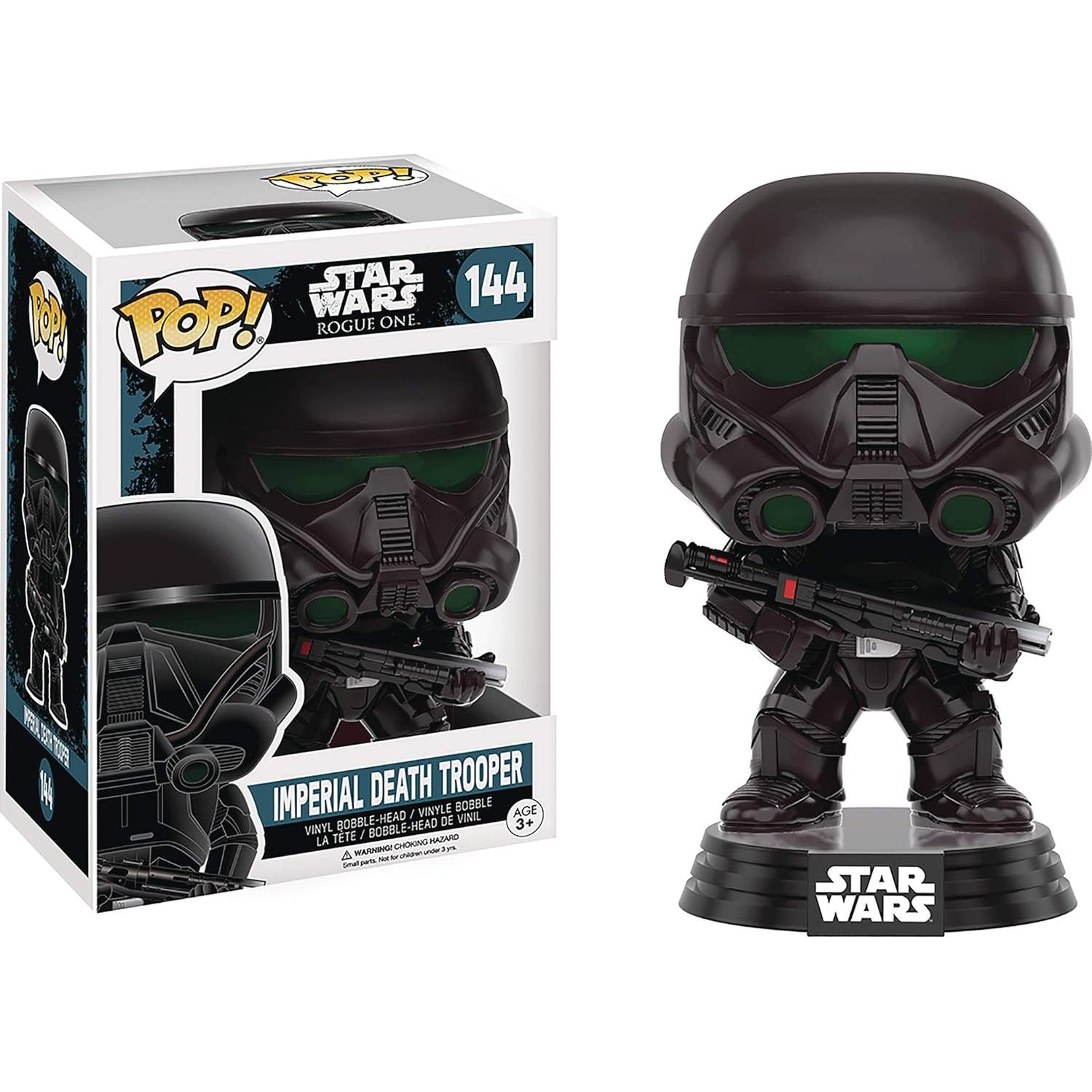 Figura de Vinilo Funko Pop! Soldado de la Muerte Imperial Rogue One 9.5 cm