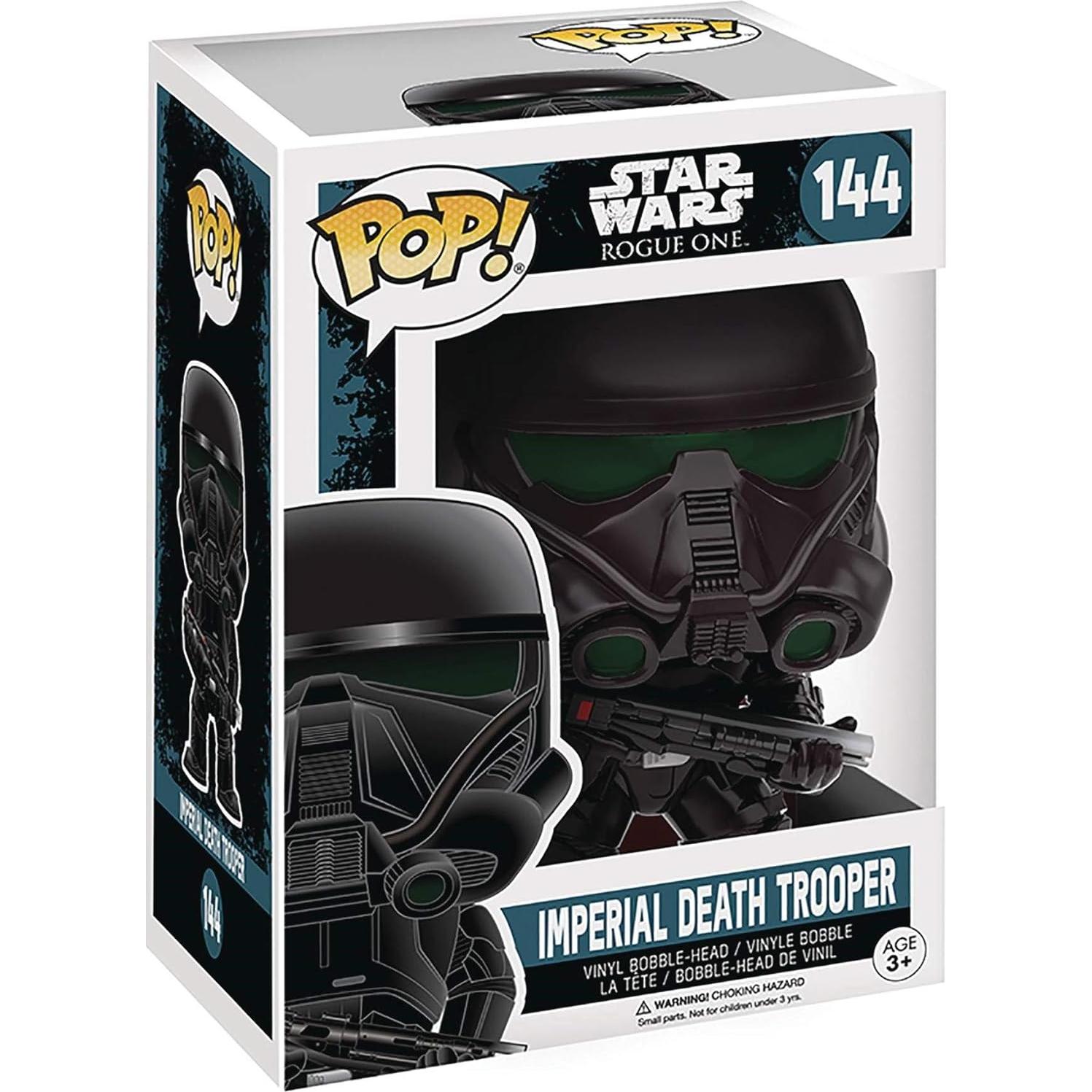 Figura de Vinilo Funko Pop! Soldado de la Muerte Imperial Rogue One 9.5 cm