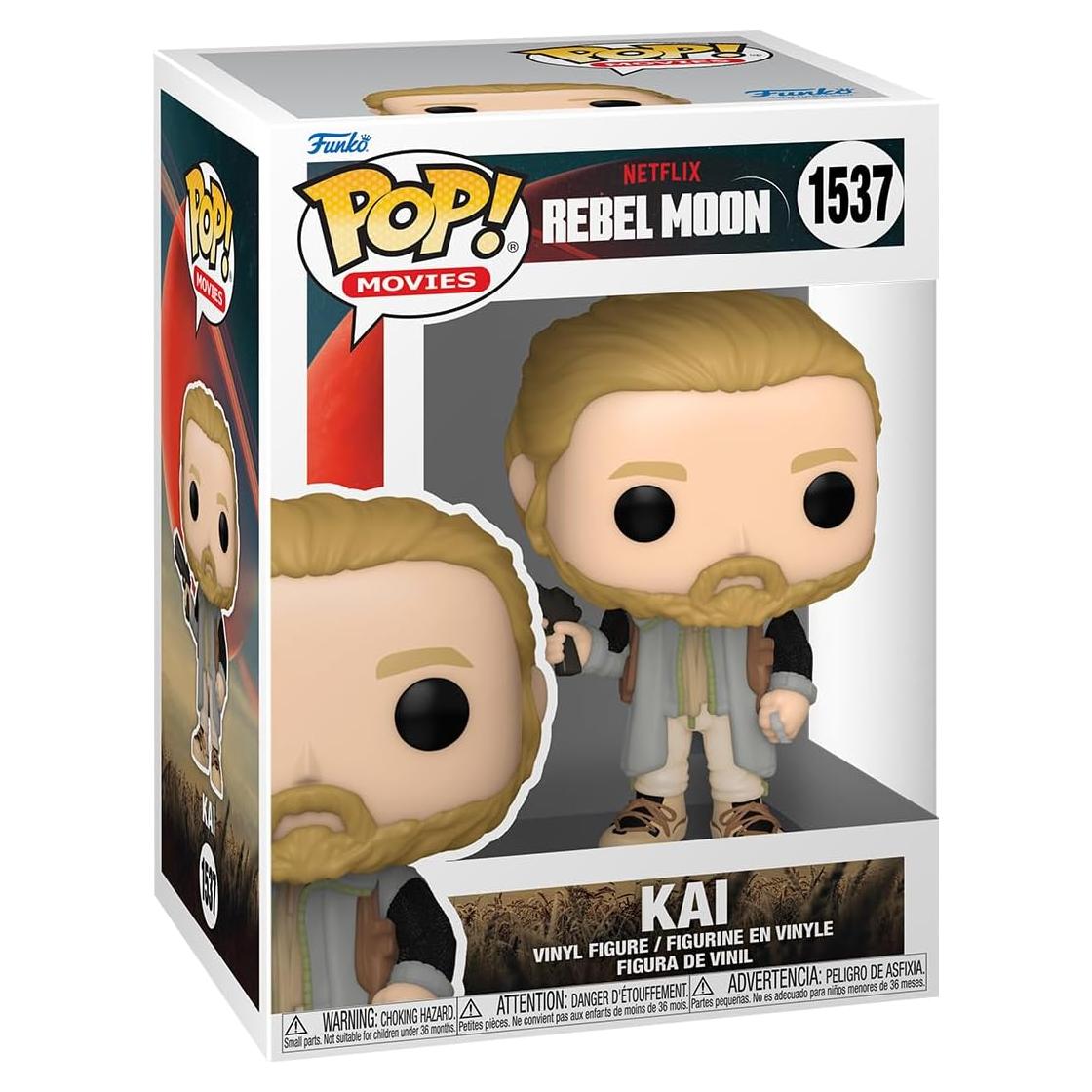 Funko POP! Rebel Moon - Figura de Vinilo Kai 9.5 cm