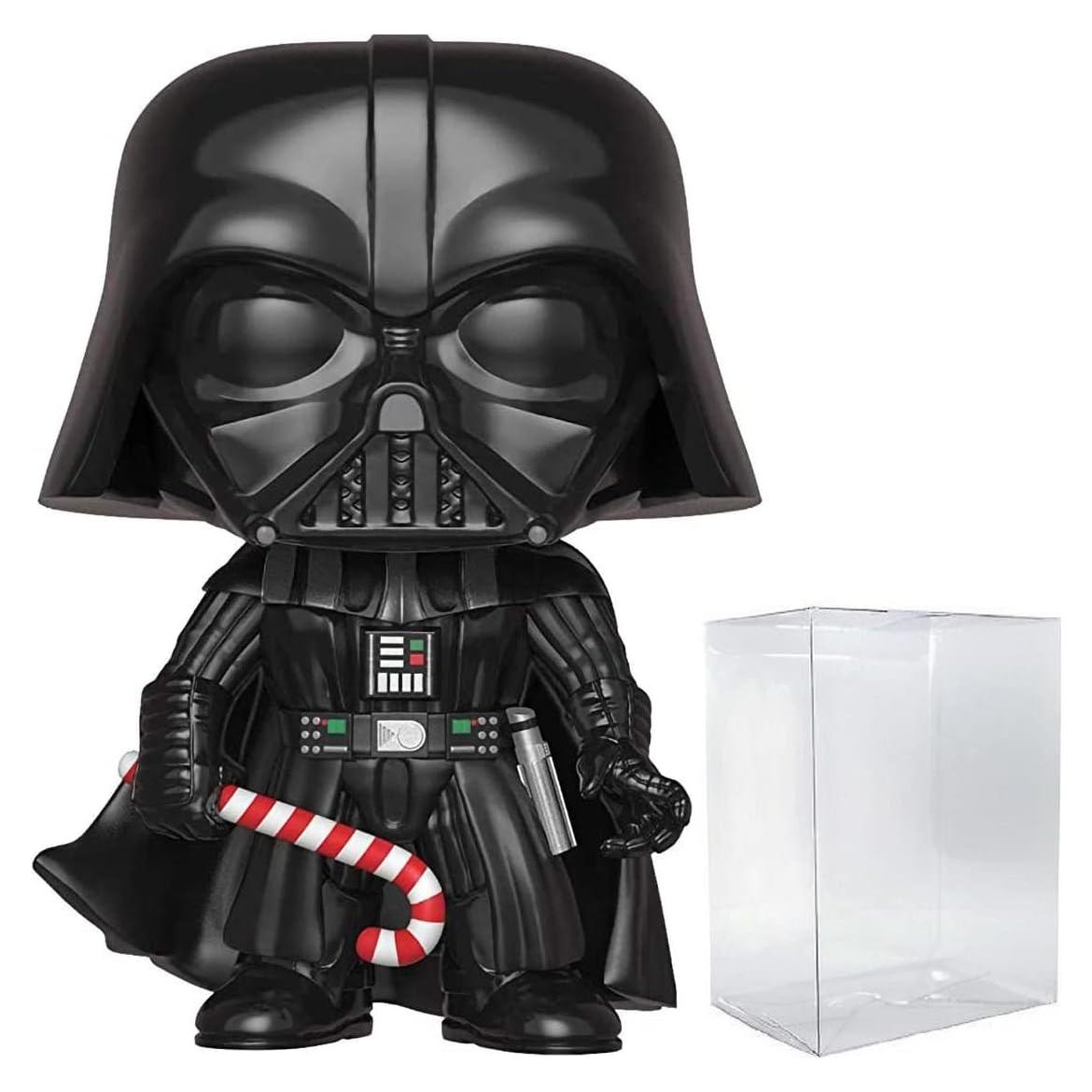 Figura Pop! Vinyl Funko Star Wars Darth Vader 9.5 cm con Protector