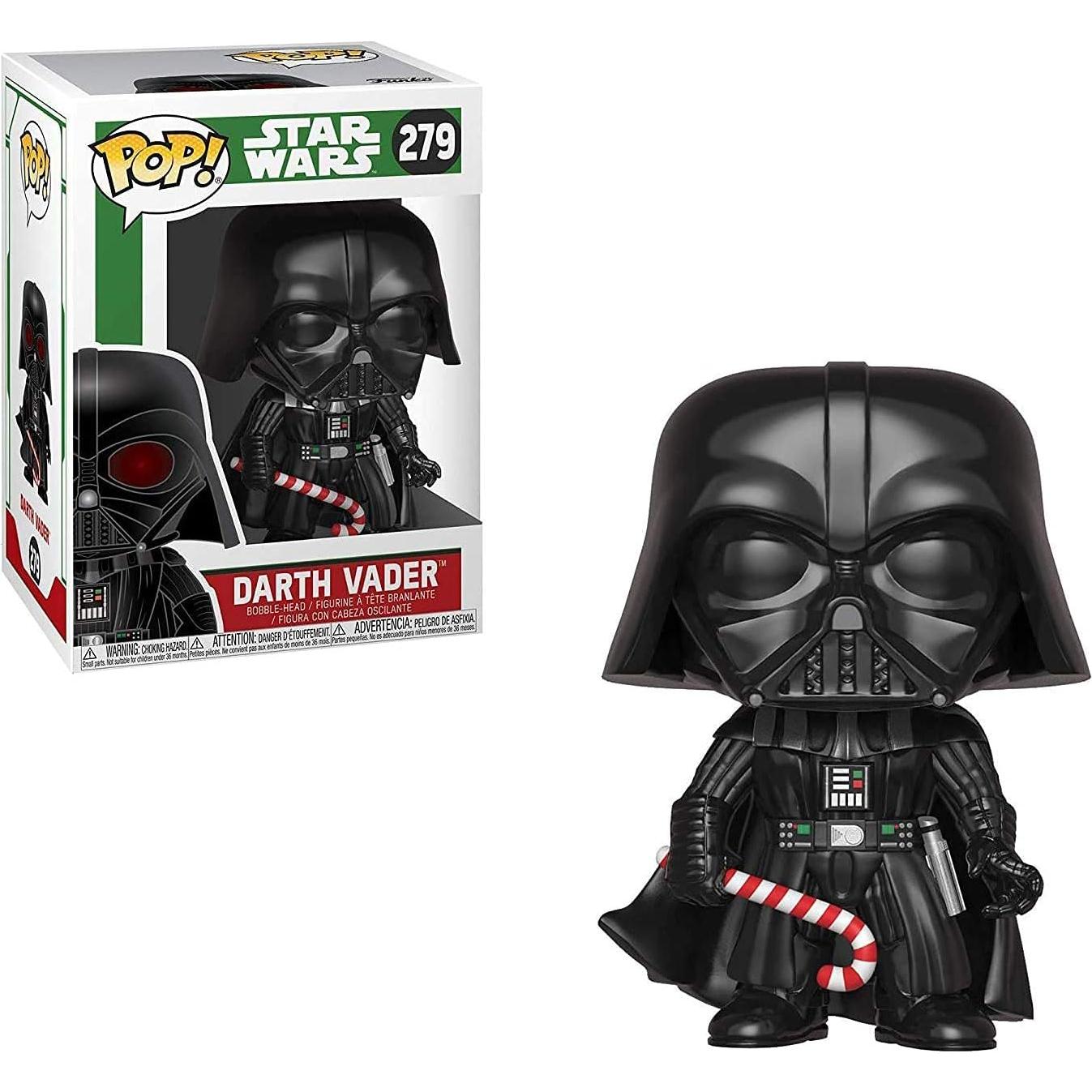 Figura Pop! Vinyl Funko Star Wars Darth Vader 9.5 cm con Protector