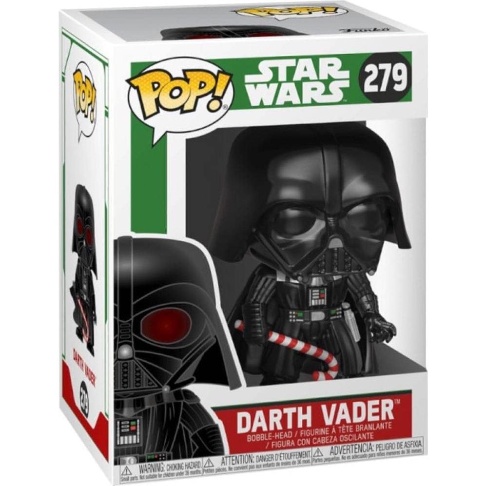 Figura Pop! Vinyl Funko Star Wars Darth Vader 9.5 cm con Protector