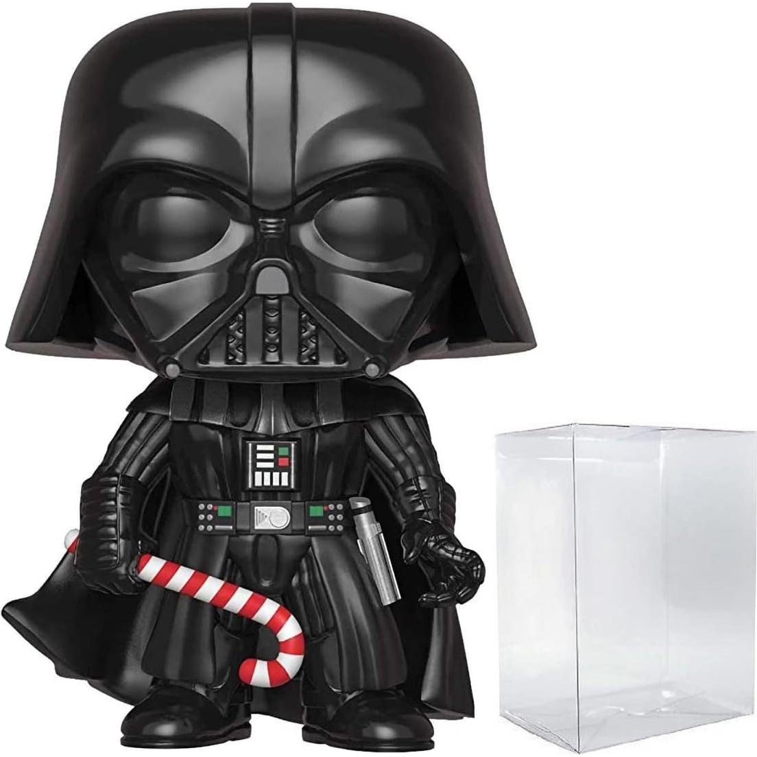Figura Pop! Vinyl Funko Star Wars Darth Vader 9.5 cm con Protector