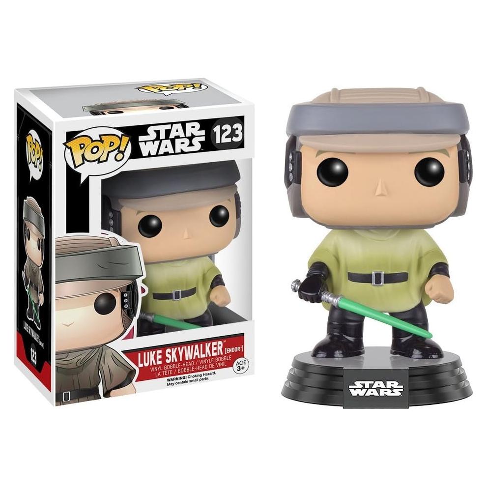 Figura Funko Pop! Luke Skywalker Endor 9 cm