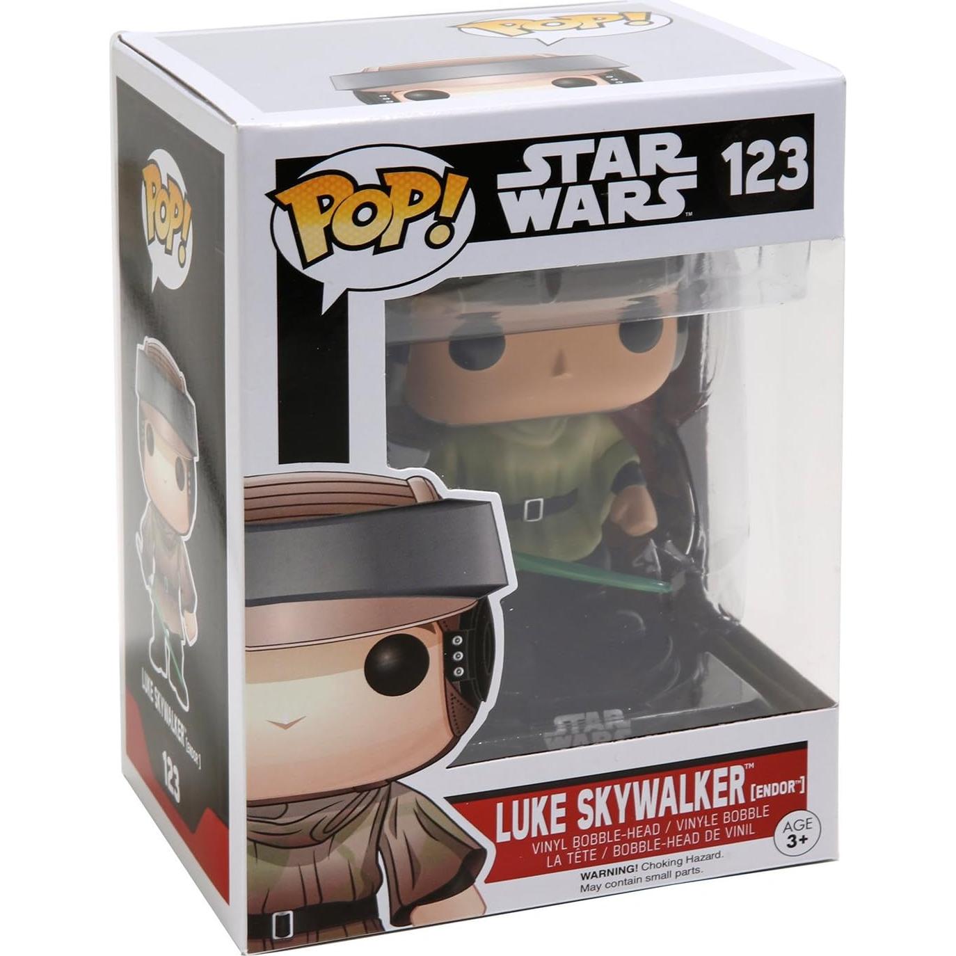 Figura Funko Pop! Luke Skywalker Endor 9 cm