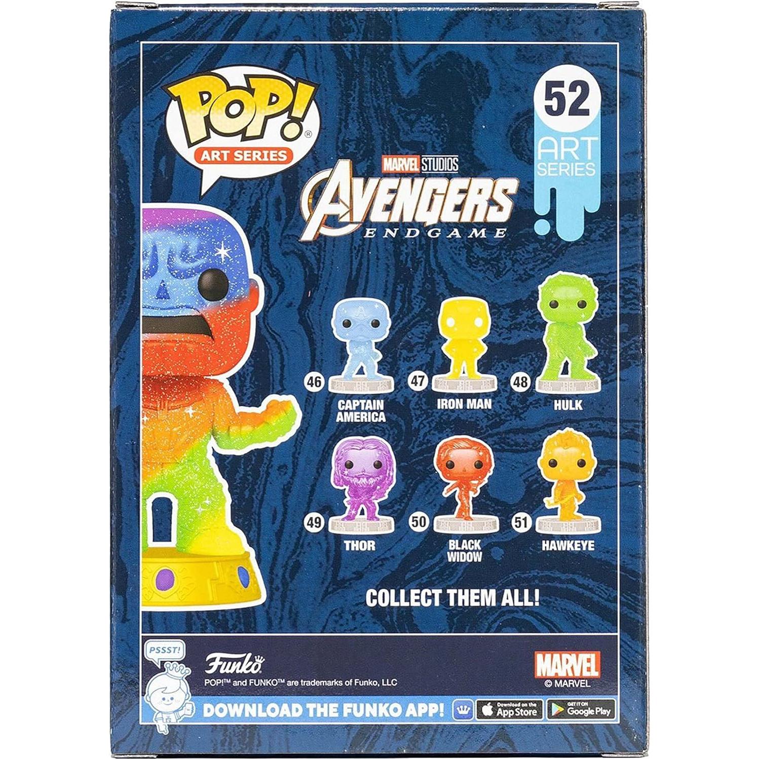 Figura de Vinilo Pop! Thanos Marvel Infinity Saga 14 cm
