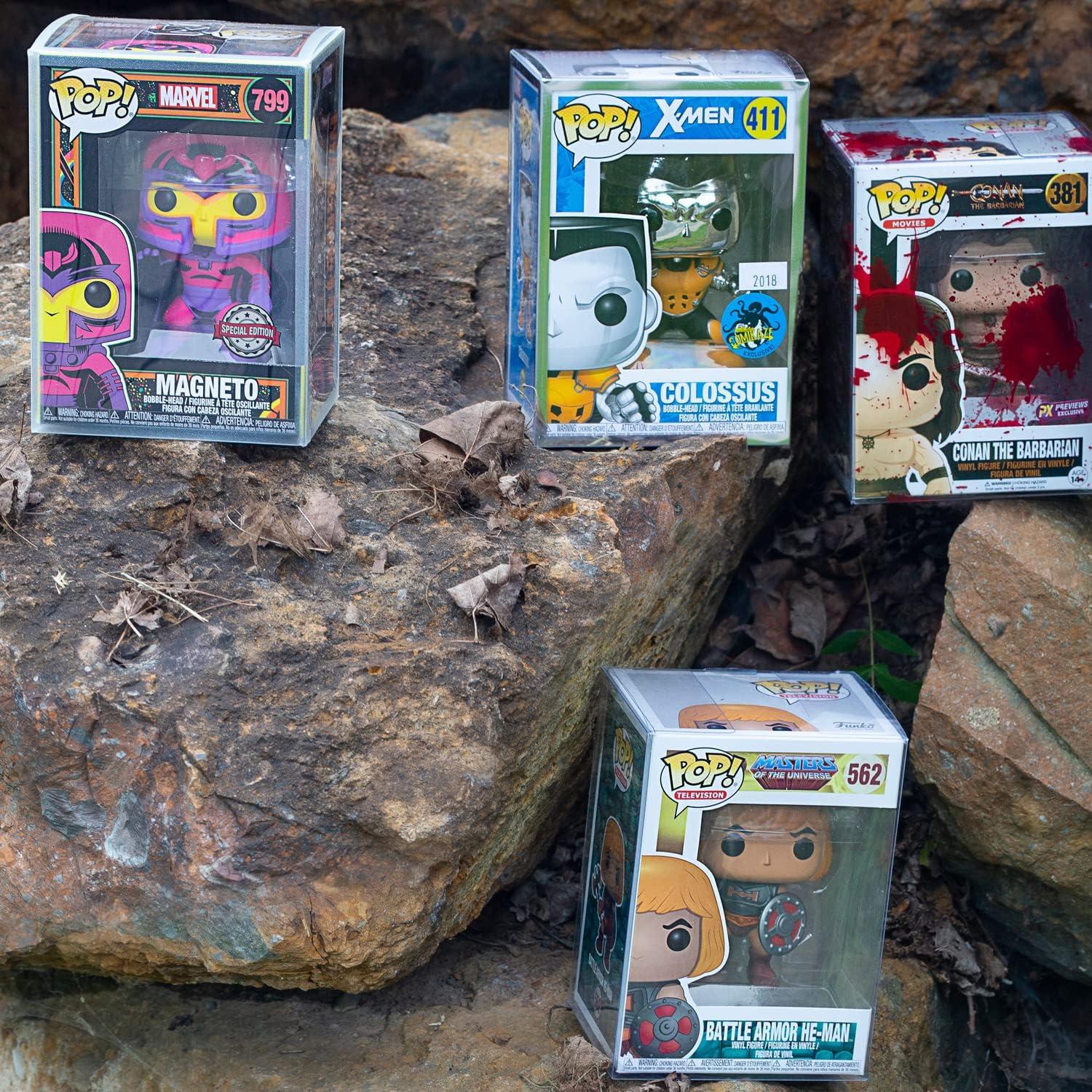 Paquete de 20 Protectores Funko Pop EVORETRO 11.43x8.89 cm