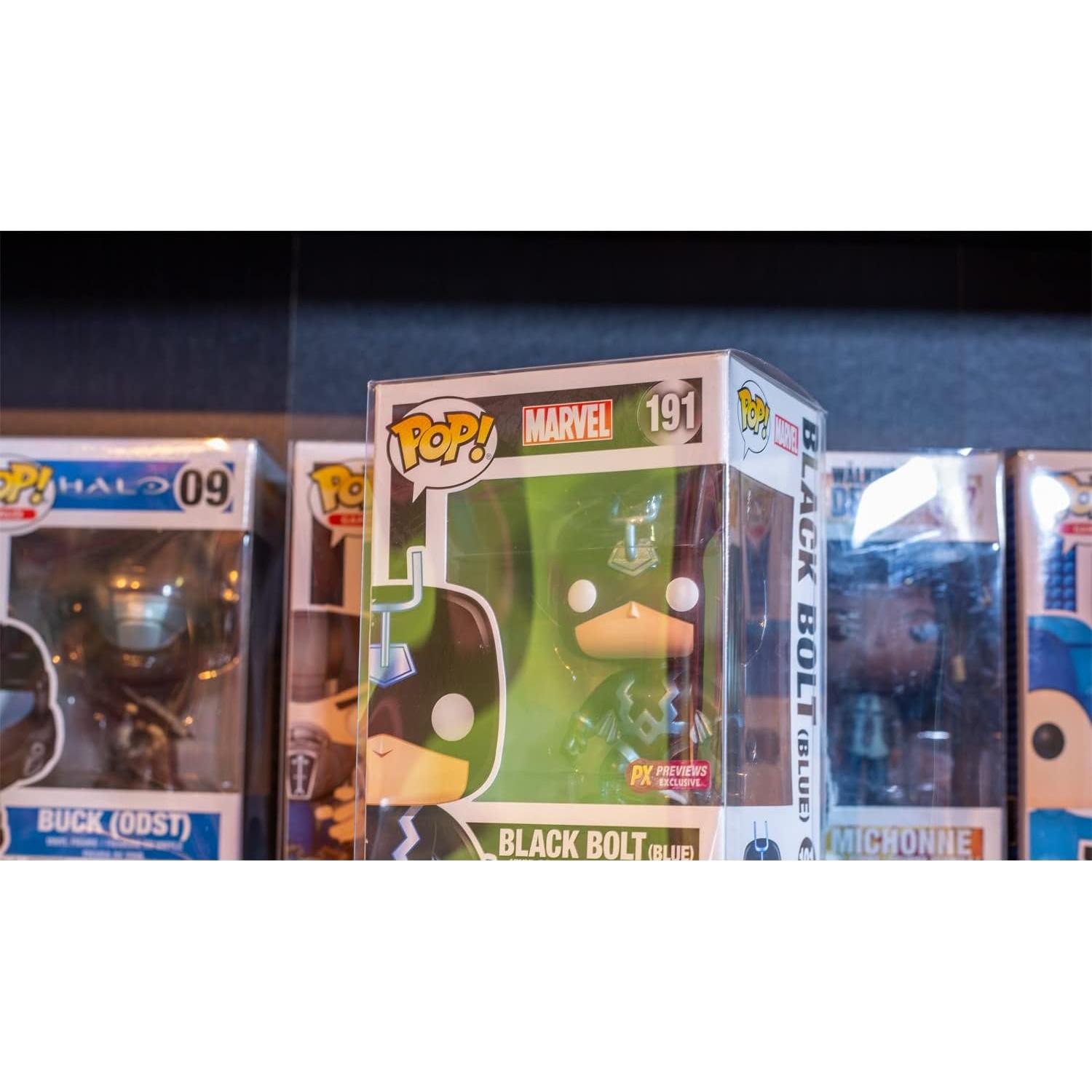 Paquete de 20 Protectores Funko Pop EVORETRO 11.43x8.89 cm