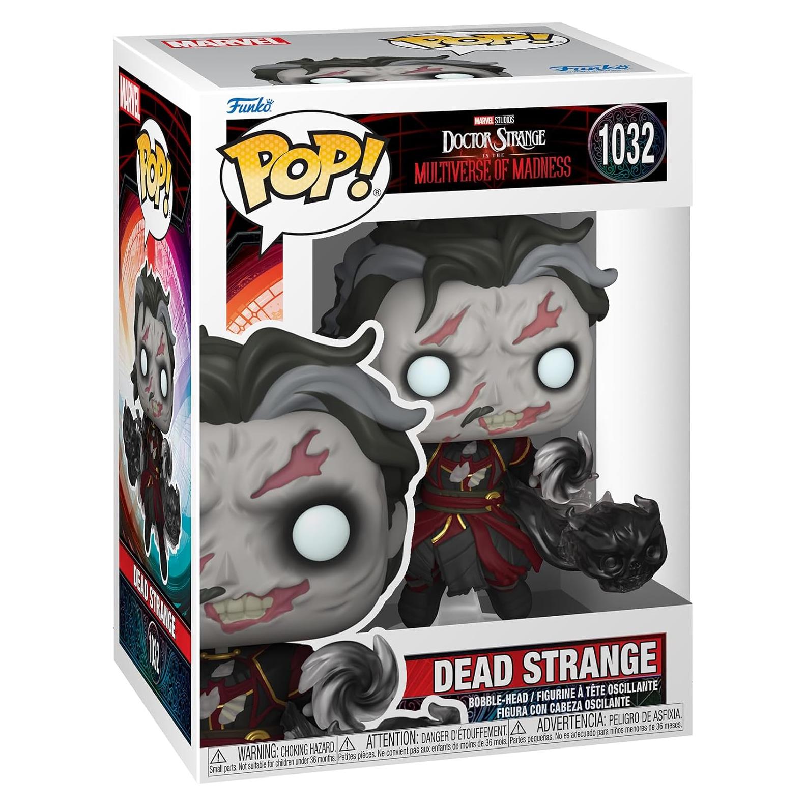 Figura de Vinilo Funko Pop! Marvel Dead Strange 12.7 cm