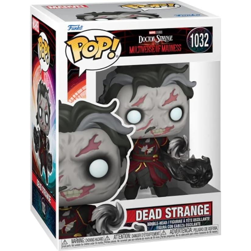 Figura de Vinilo Funko Pop! Marvel Dead Strange 12.7 cm