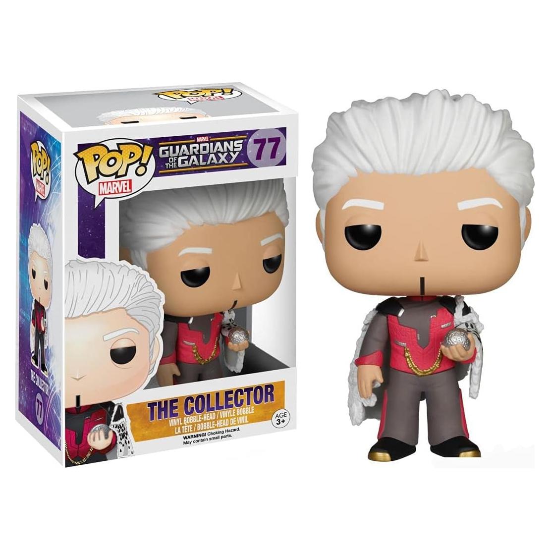 Figura de Acción Funko POP Marvel El Coleccionista 9.5cm