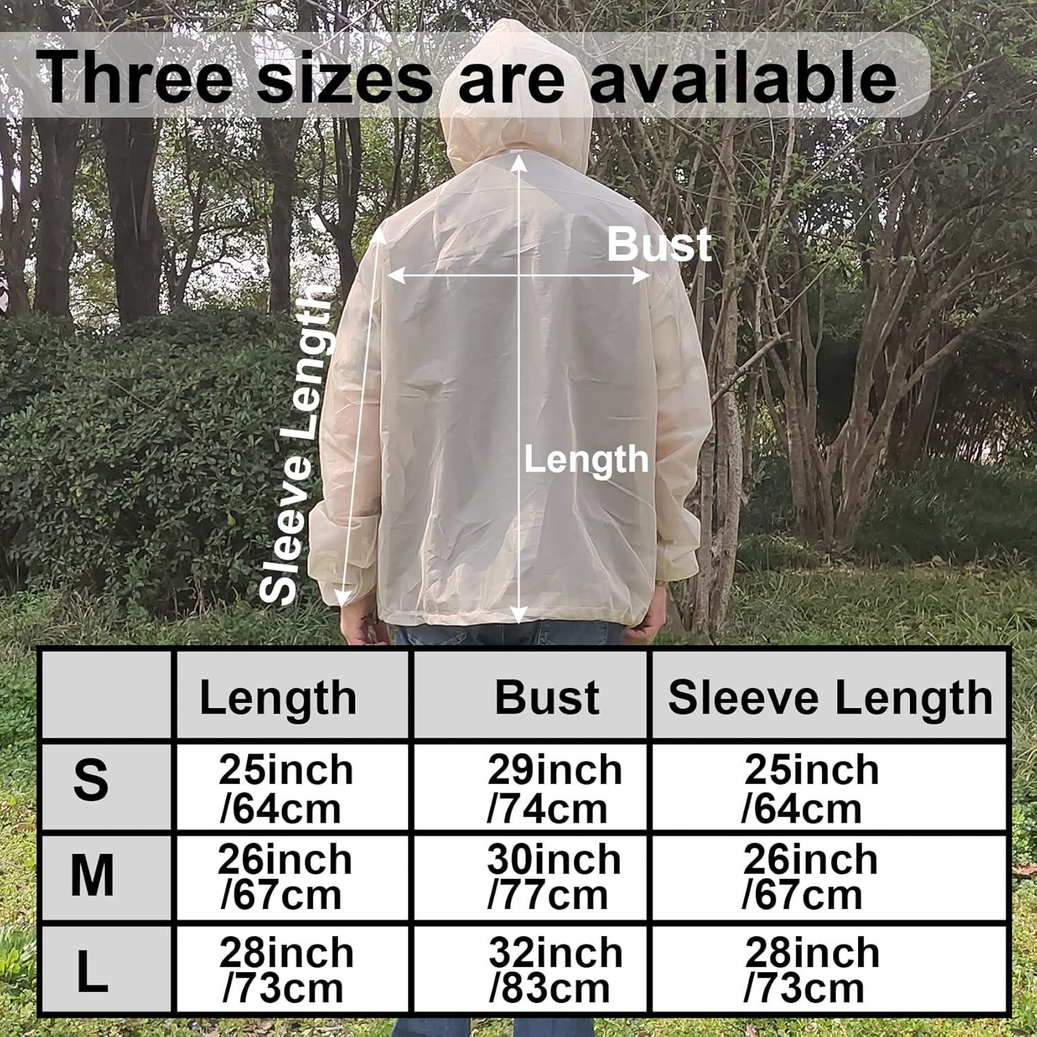 Chaqueta de Malla Aventik para Exterior UV - Talla M