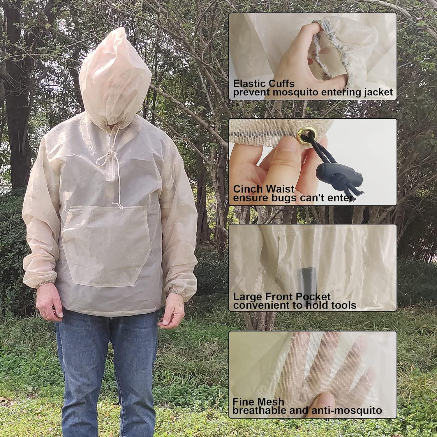 Chaqueta de Malla Aventik para Exterior UV - Talla M