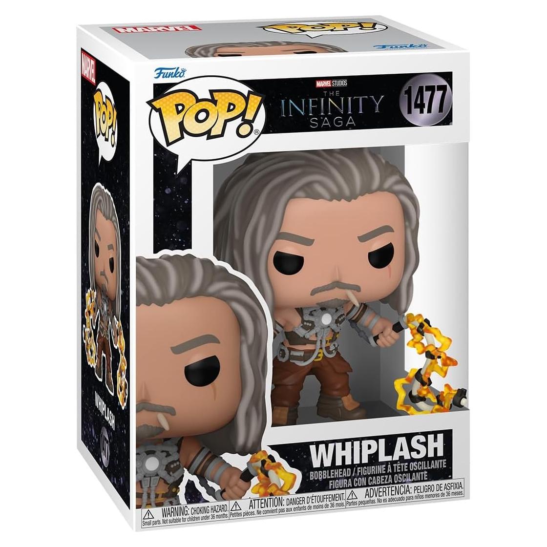 Figura de Vinilo Funko Pop Marvel Whiplash 10.16 cm