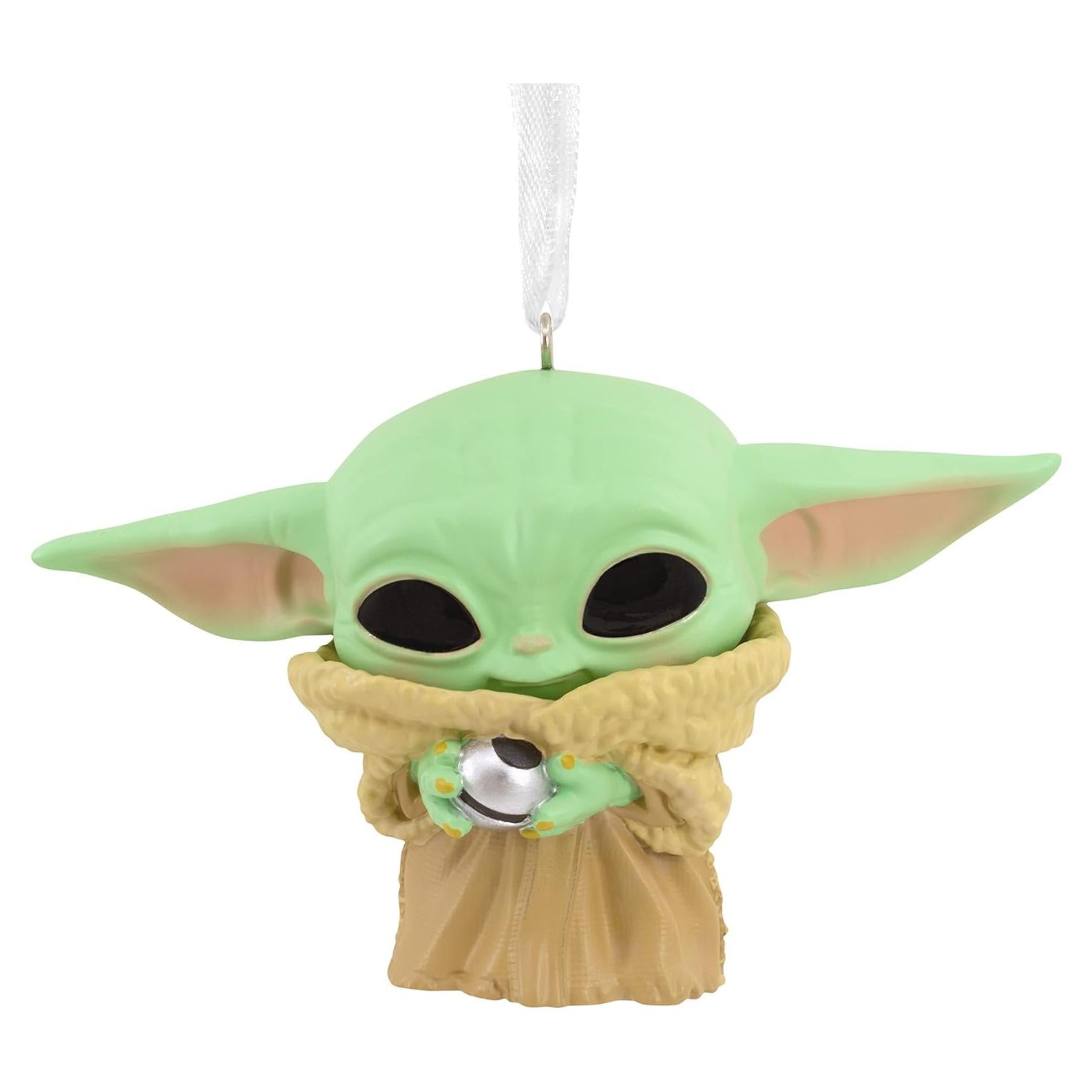 Adorno Navideño Hallmark Grogu Funko POP! 10.8x6.4x4.4 cm