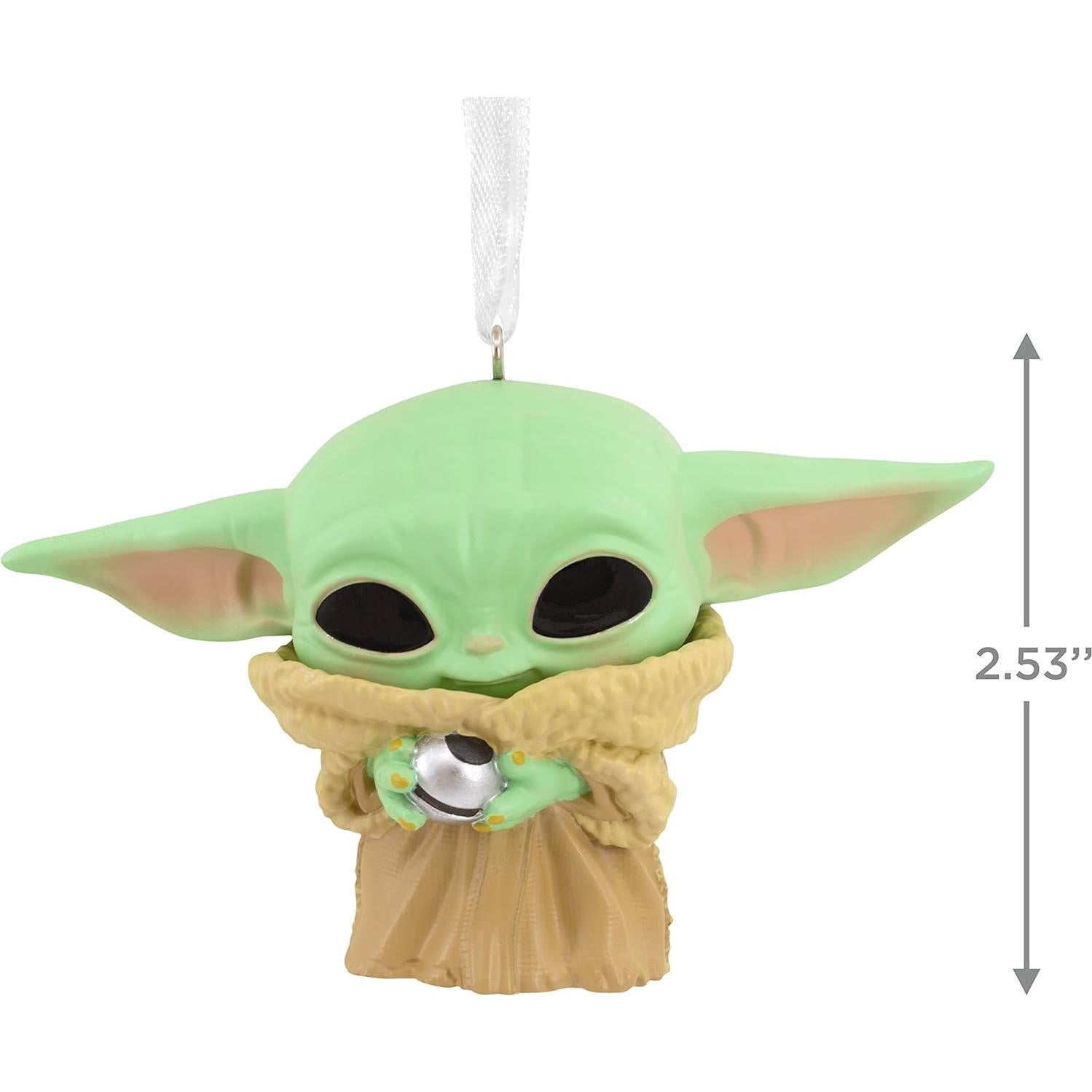 Adorno Navideño Hallmark Grogu Funko POP! 10.8x6.4x4.4 cm