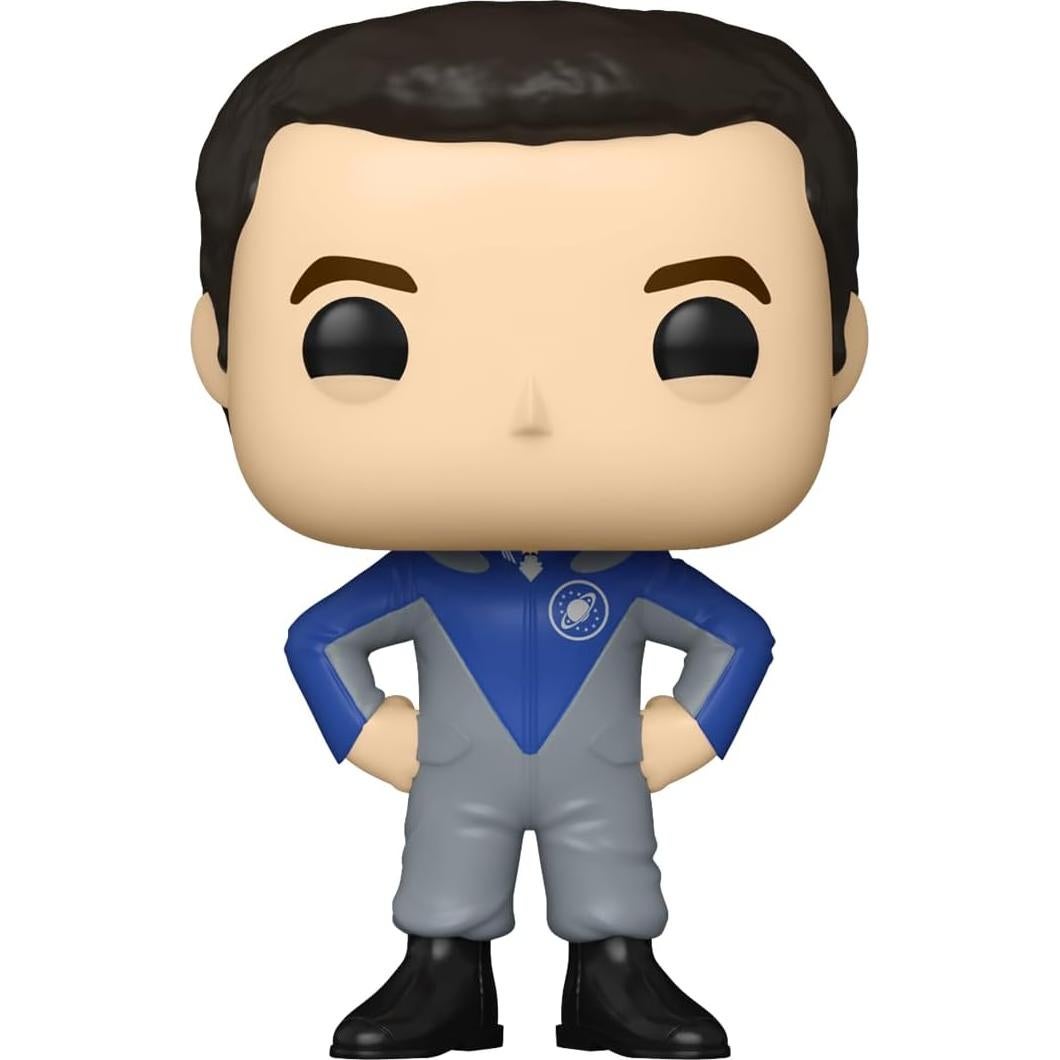 Figura Funko Pop! Galaxy Quest - Fred Kwan Sargento Chen 10 cm