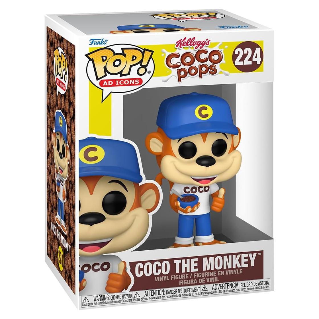 Figura de Vinilo Funko Pop! Ad Icons - Coco El Mono Kellogg's