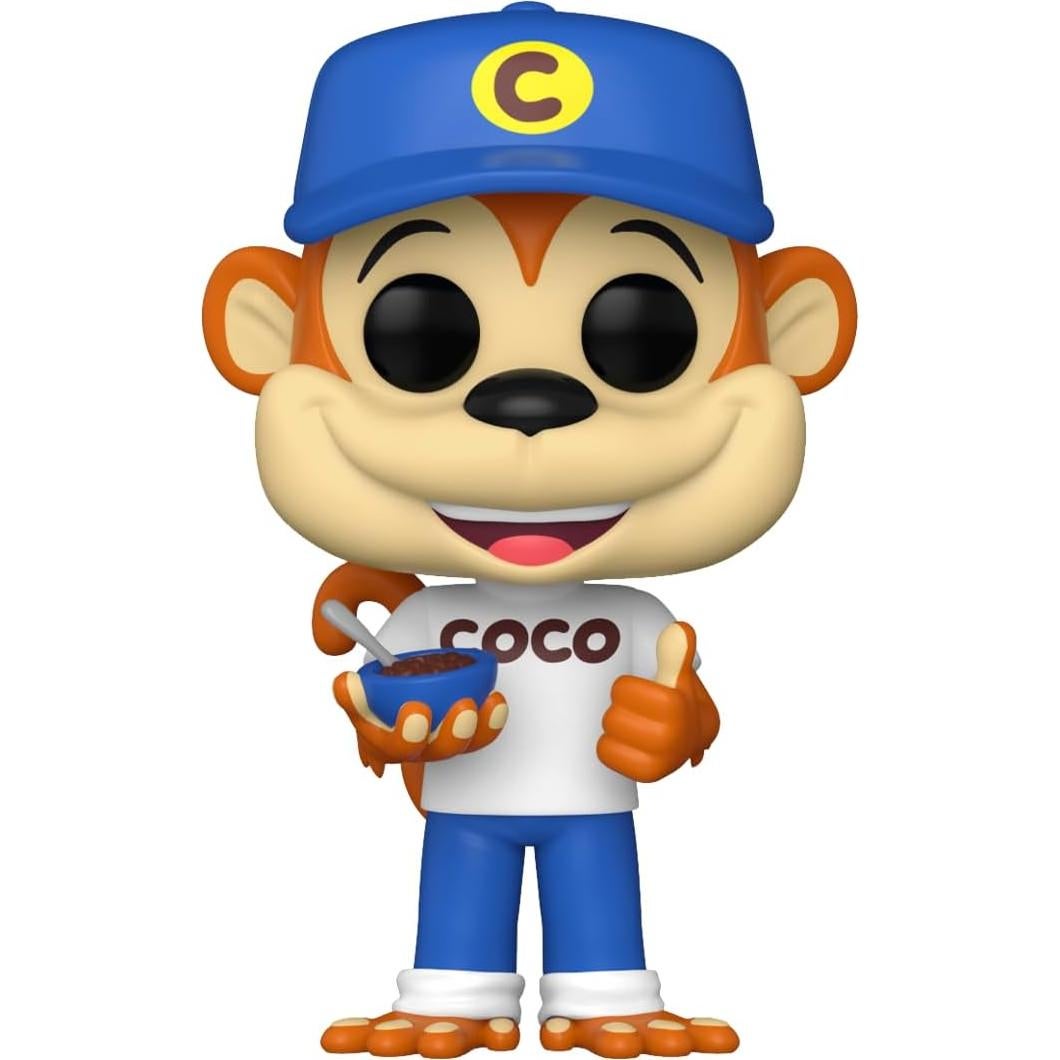 Figura de Vinilo Funko Pop! Ad Icons - Coco El Mono Kellogg's