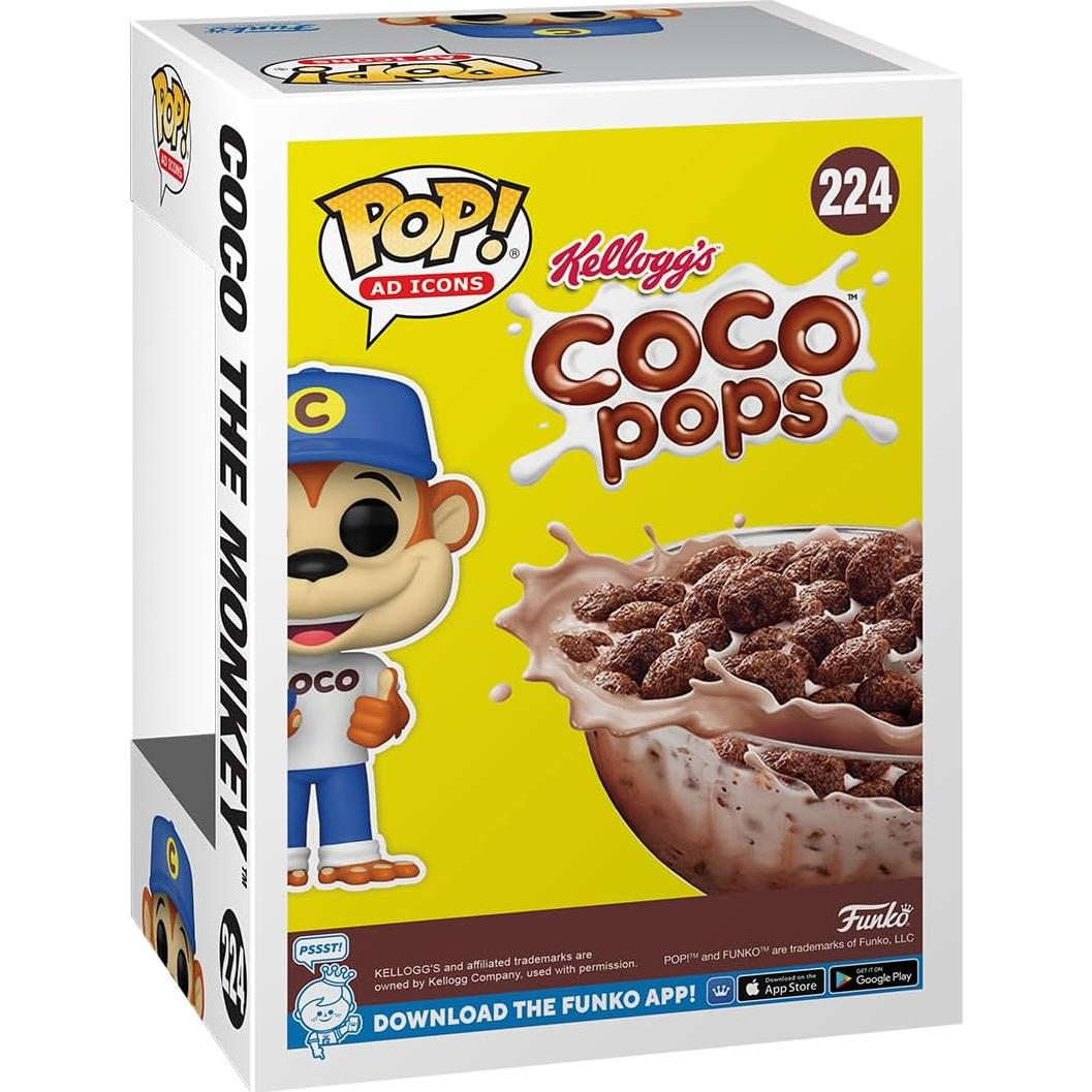 Figura de Vinilo Funko Pop! Ad Icons - Coco El Mono Kellogg's
