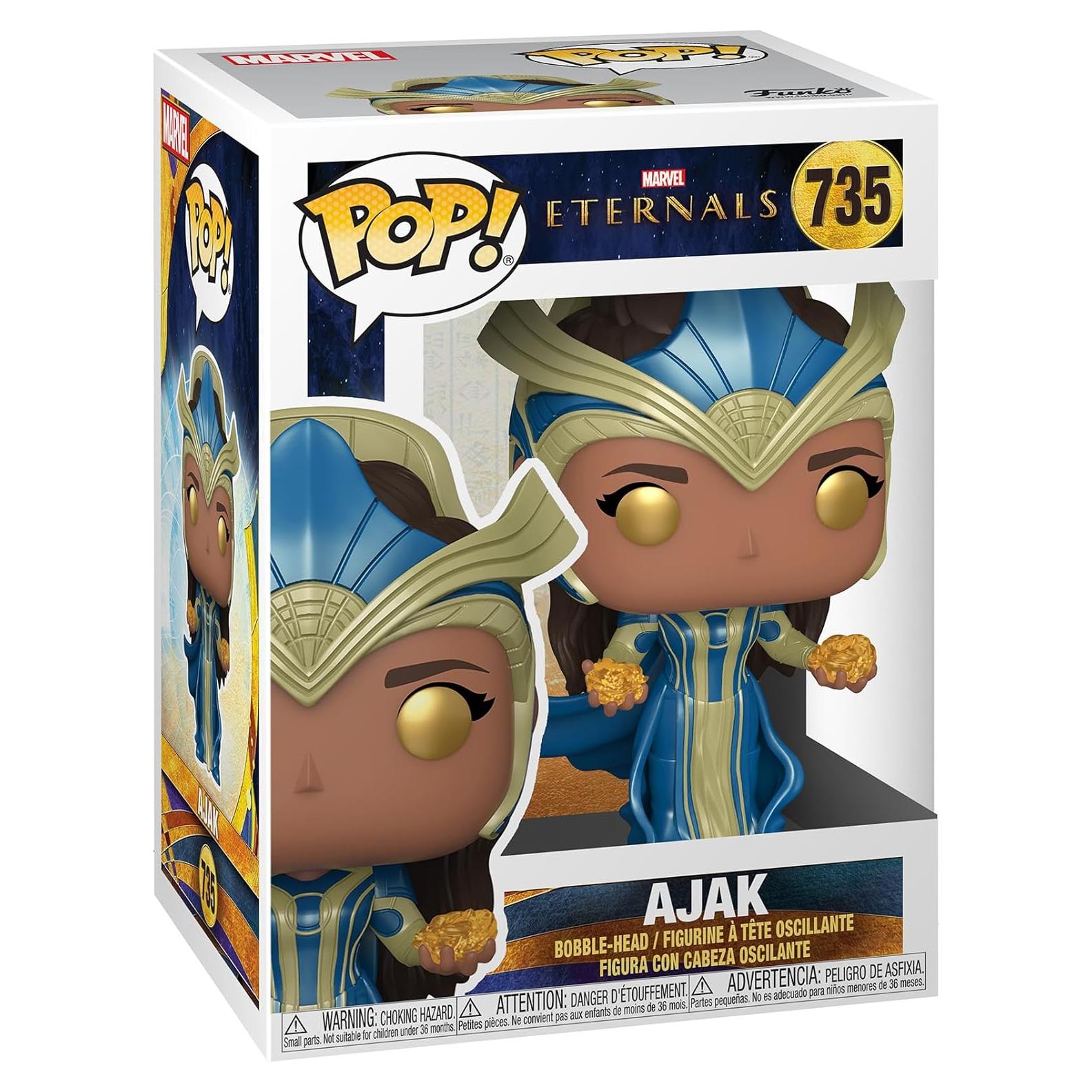 Figura Funko Pop! Marvel Ajak - Eternals 10.8 cm