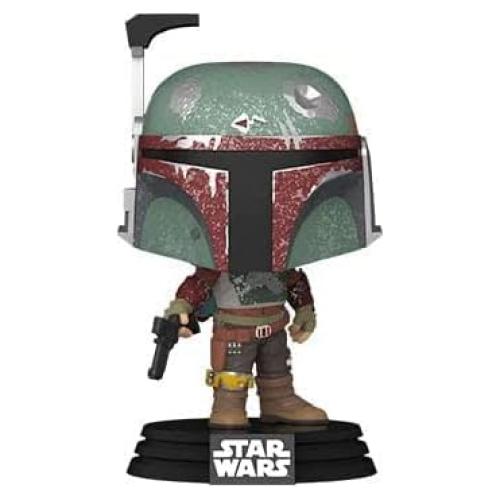 Figura de Vinilo Funko Pop! Star Wars Mandaloriano Cobb Vanth