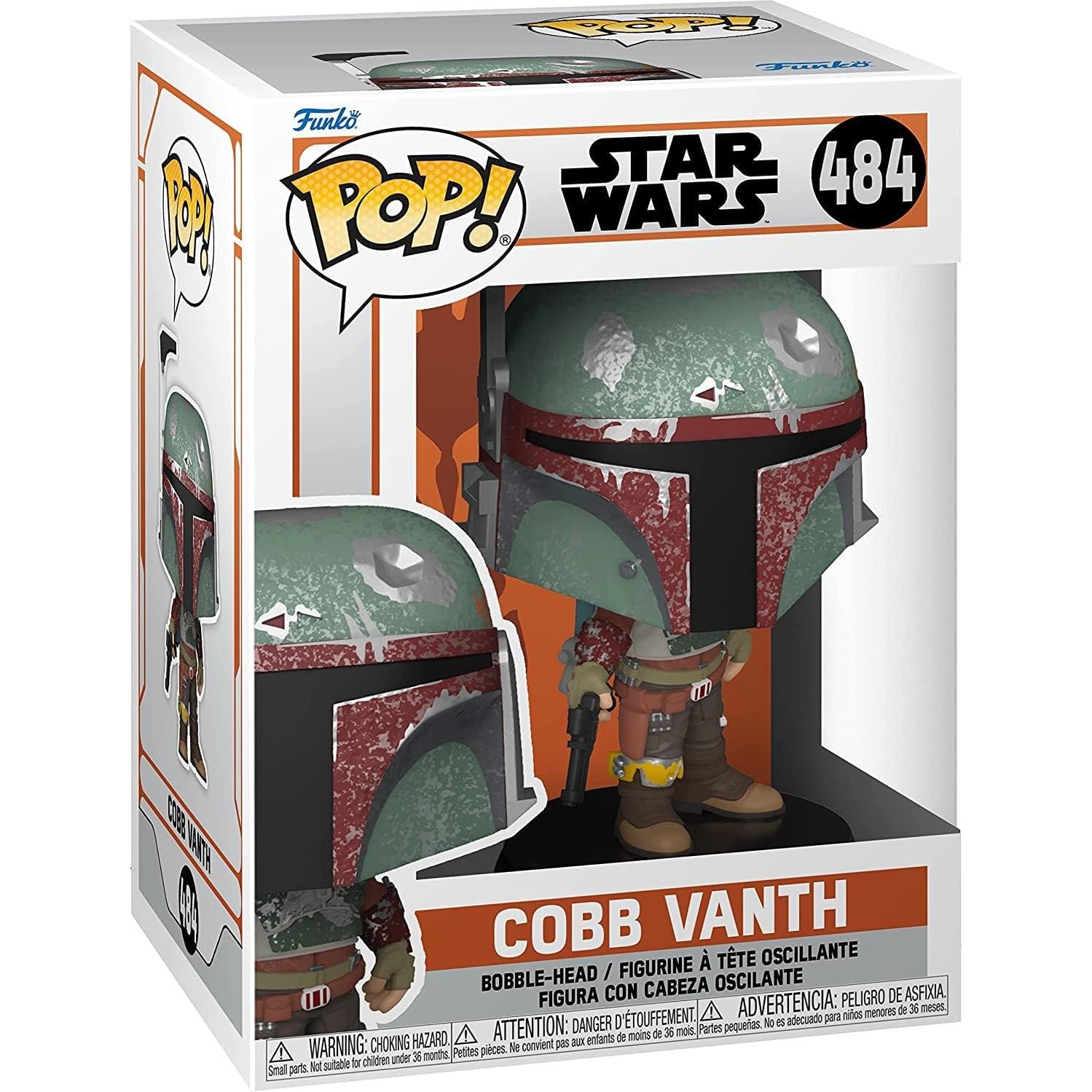 Figura de Vinilo Funko Pop! Star Wars Mandaloriano Cobb Vanth