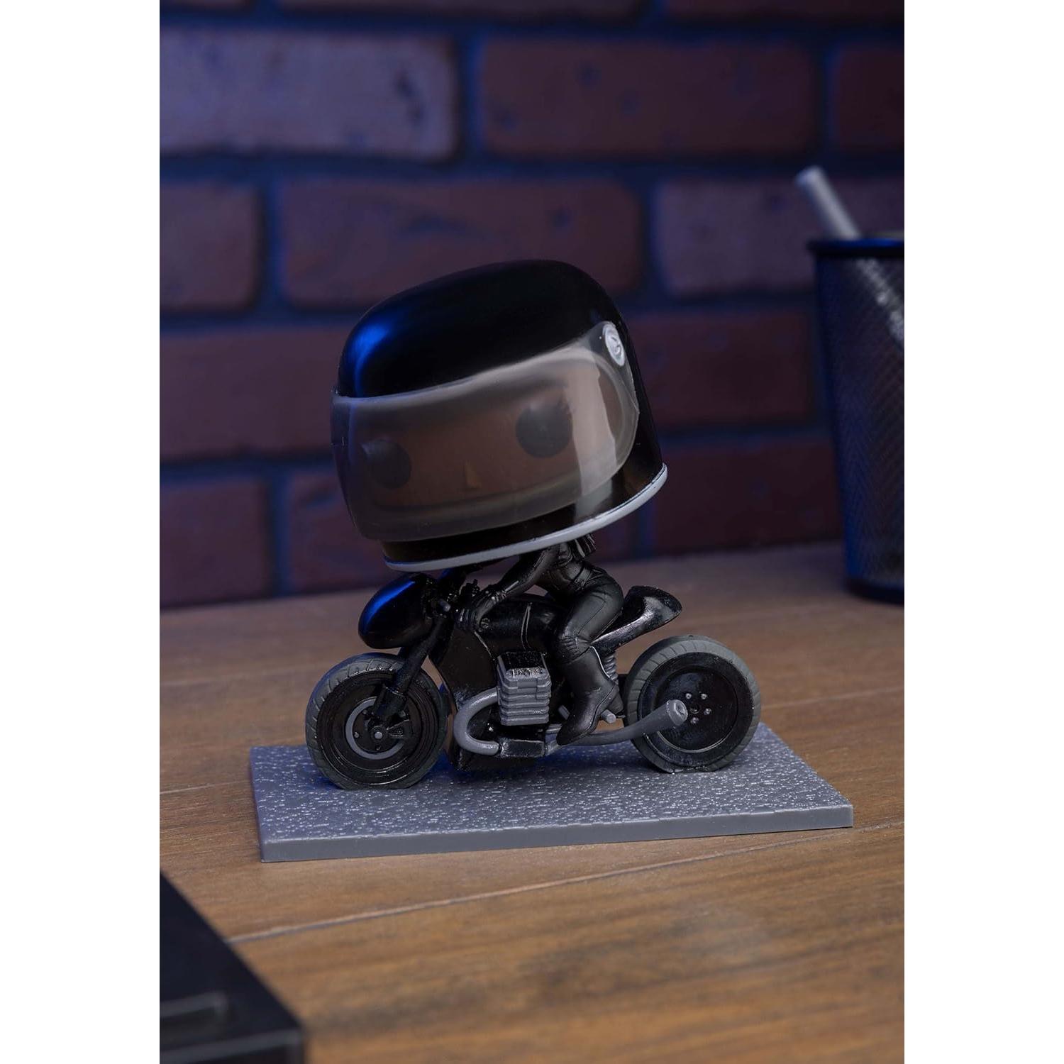 Funko Pop! Rides Selina Kyle en Motocicleta - The Batman