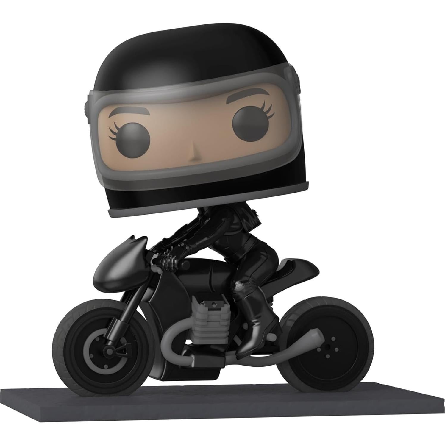 Funko Pop! Rides Selina Kyle en Motocicleta - The Batman