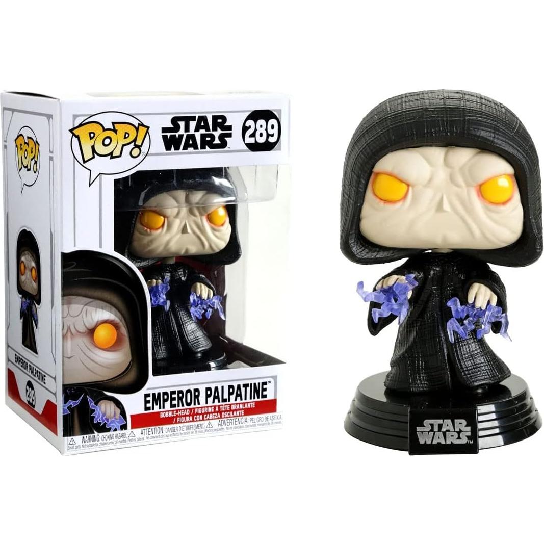 Figura de vinilo POP Emperor Palpatine Funko - Star Wars