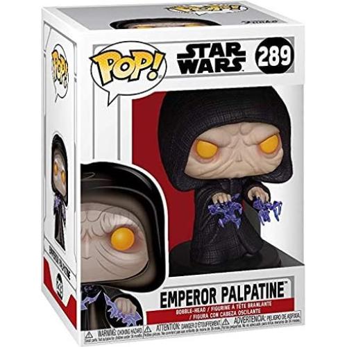 Figura de vinilo POP Emperor Palpatine Funko - Star Wars