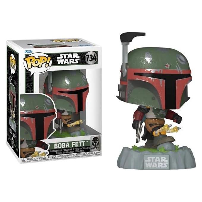 Funko Pop Fett Legado + Protector ToyBop - Star Wars
