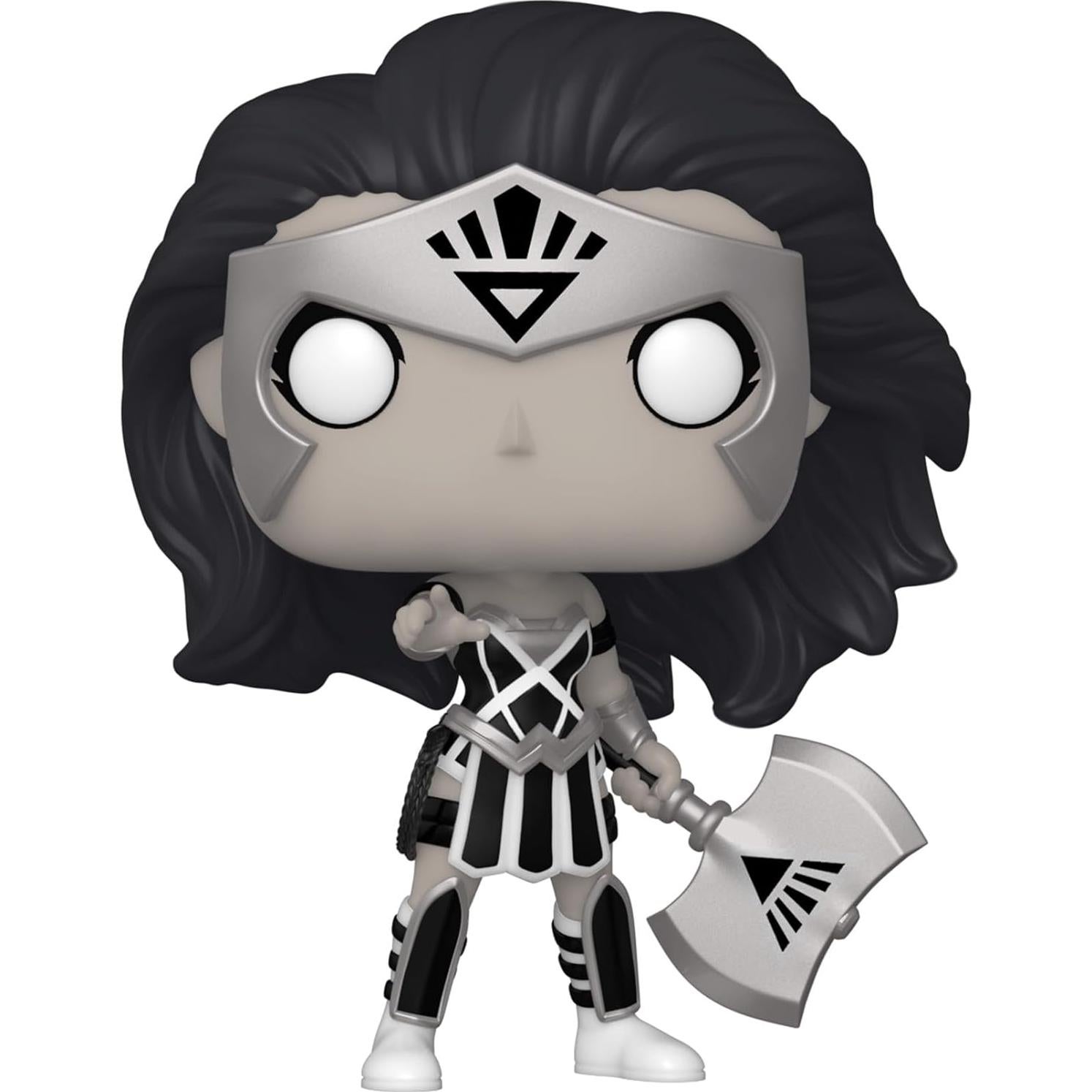 Funko POP Mujer Maravilla Linterna Negra 80 Aniversario Vinilo