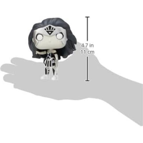 Funko POP Mujer Maravilla Linterna Negra 80 Aniversario Vinilo