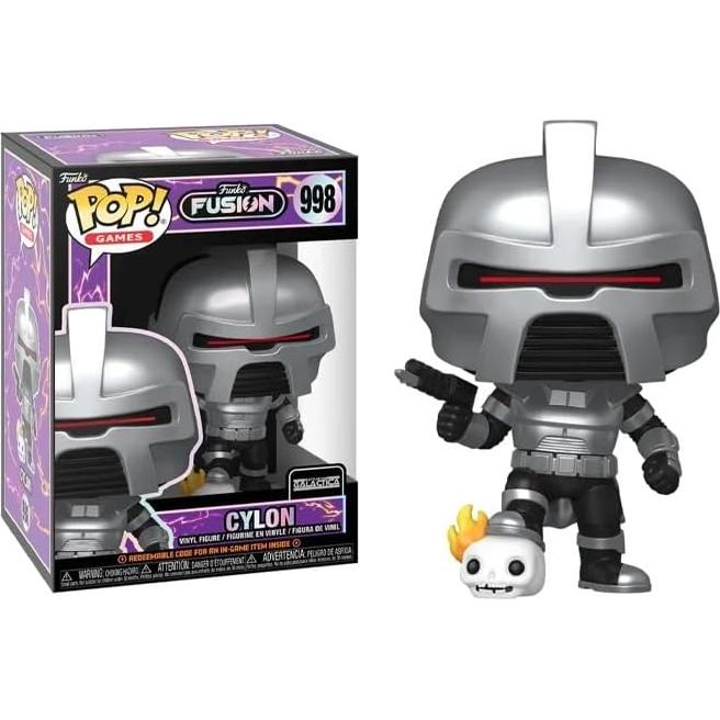 Figura de Vinilo Funko Battlestar Galactica Cylon 9.5 cm