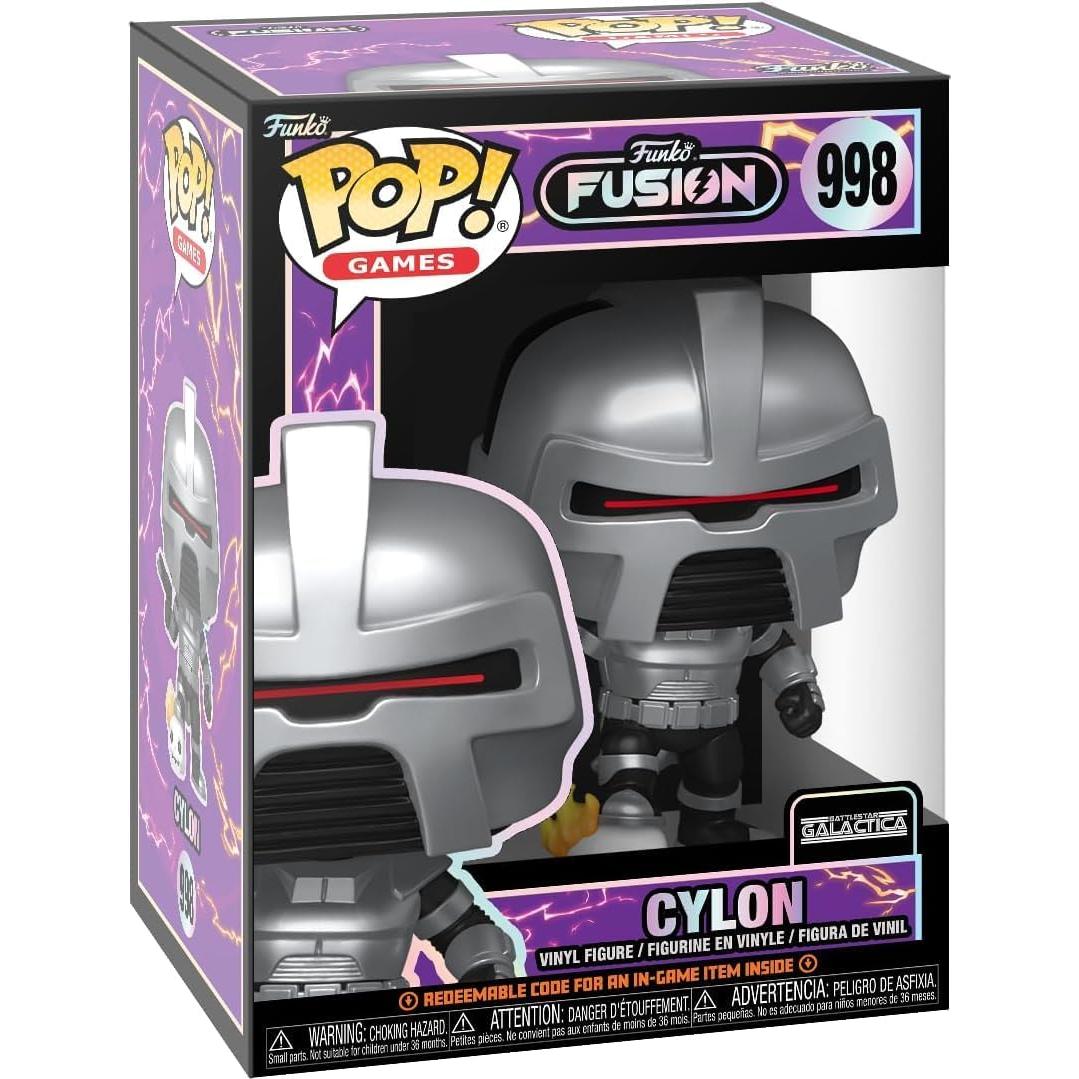 Figura de Vinilo Funko Battlestar Galactica Cylon 9.5 cm