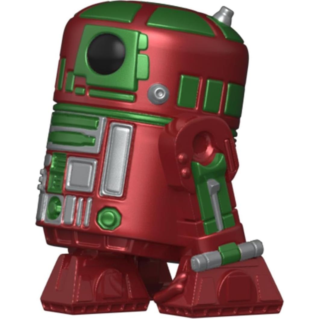 Camiseta Extra Grande Funko Star Wars R2D2 + Minifigura