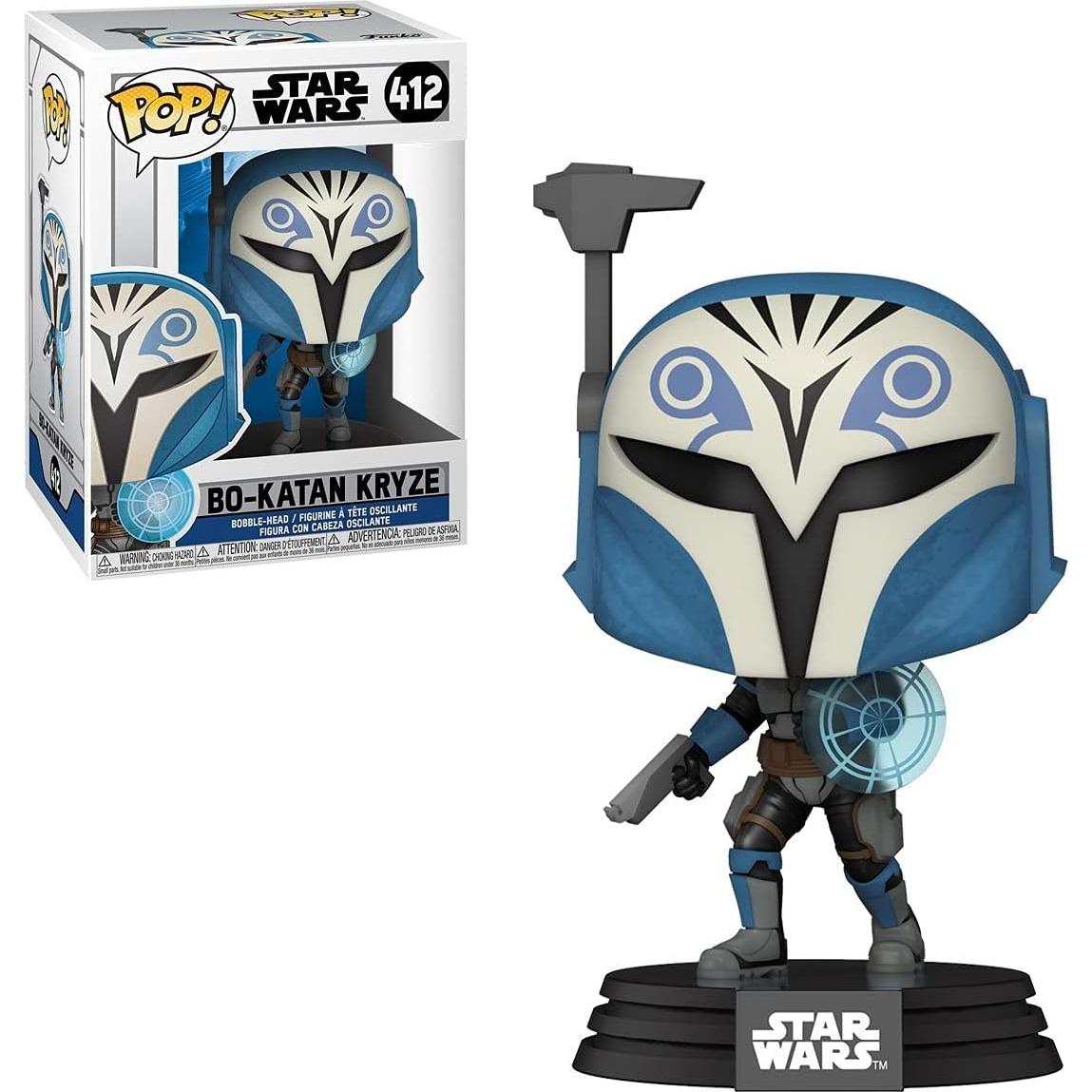 Figura Funko Pop! Bo-Katan Star Wars Clone Wars 9.53 cm