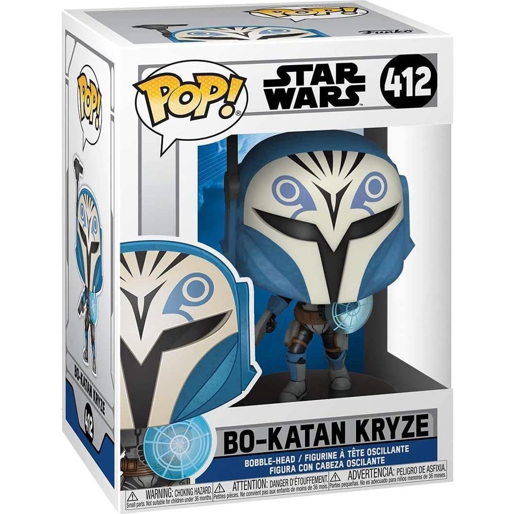 Figura Funko Pop! Bo-Katan Star Wars Clone Wars 9.53 cm