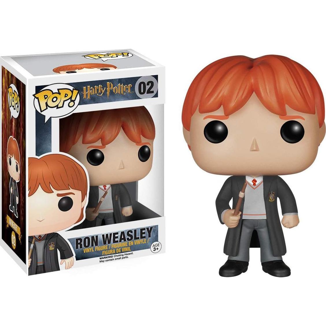 Funko POP! Ron Weasley Harry Potter + Protector PET 3ra Gen