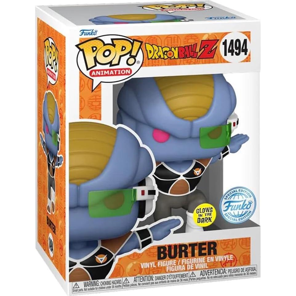 Figura de Vinilo Burter GITD Funko Pop! Dragon Ball Z #1494