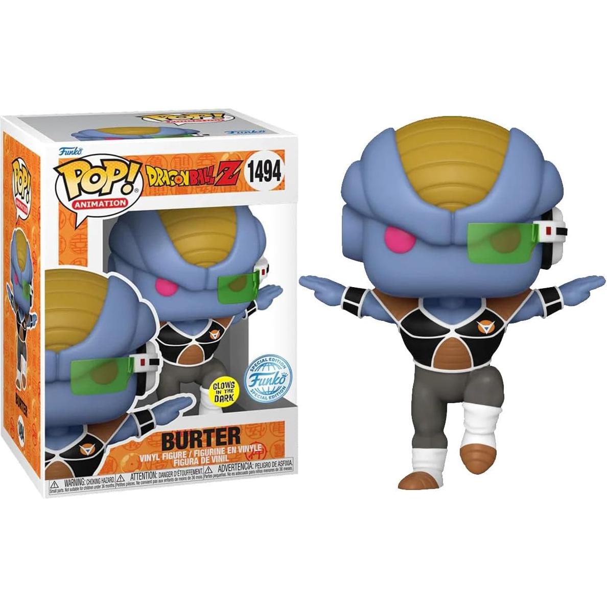 Figura de Vinilo Burter GITD Funko Pop! Dragon Ball Z #1494