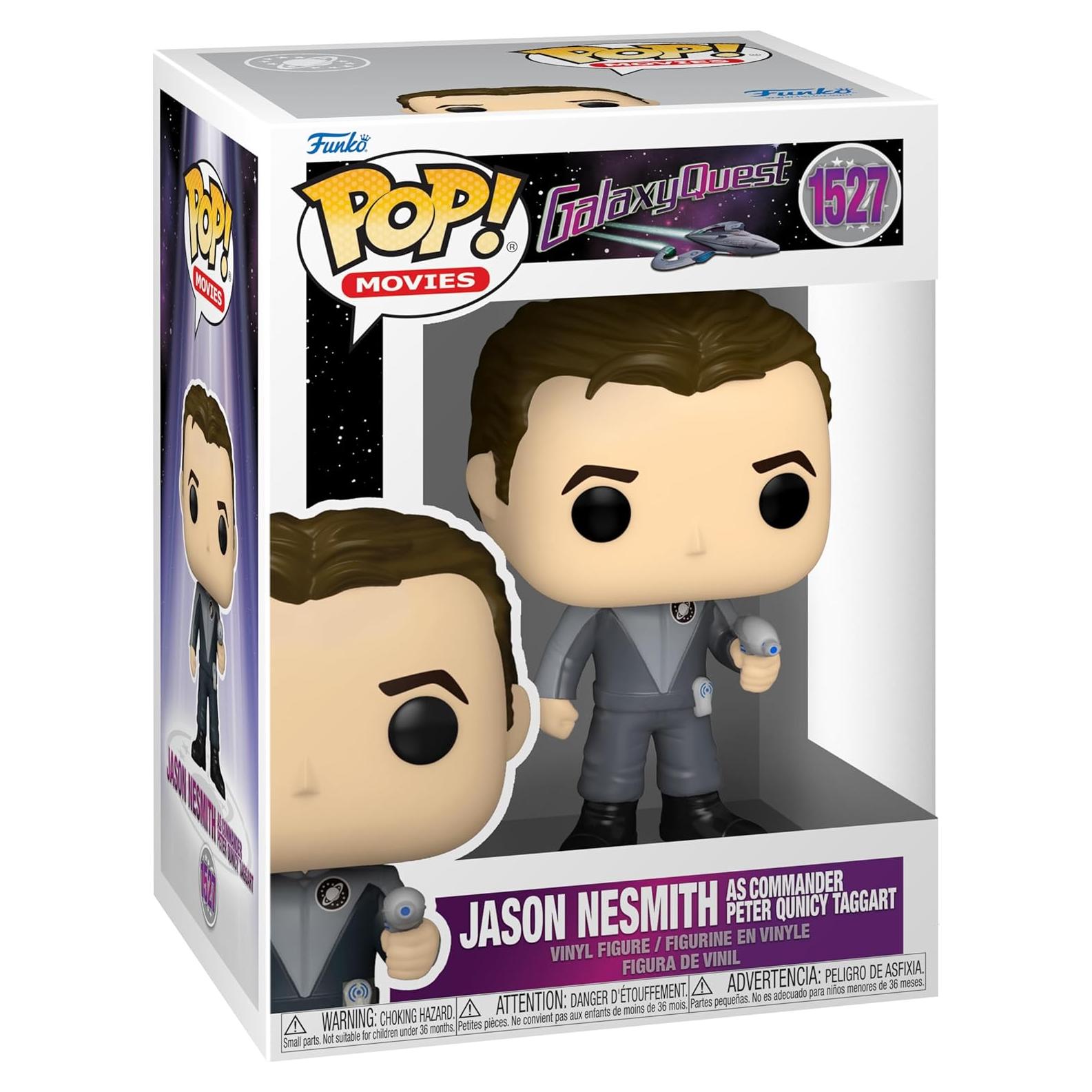 Figura Funko Pop Jason Nesmith Galaxy Quest 10.1 cm Vinilo
