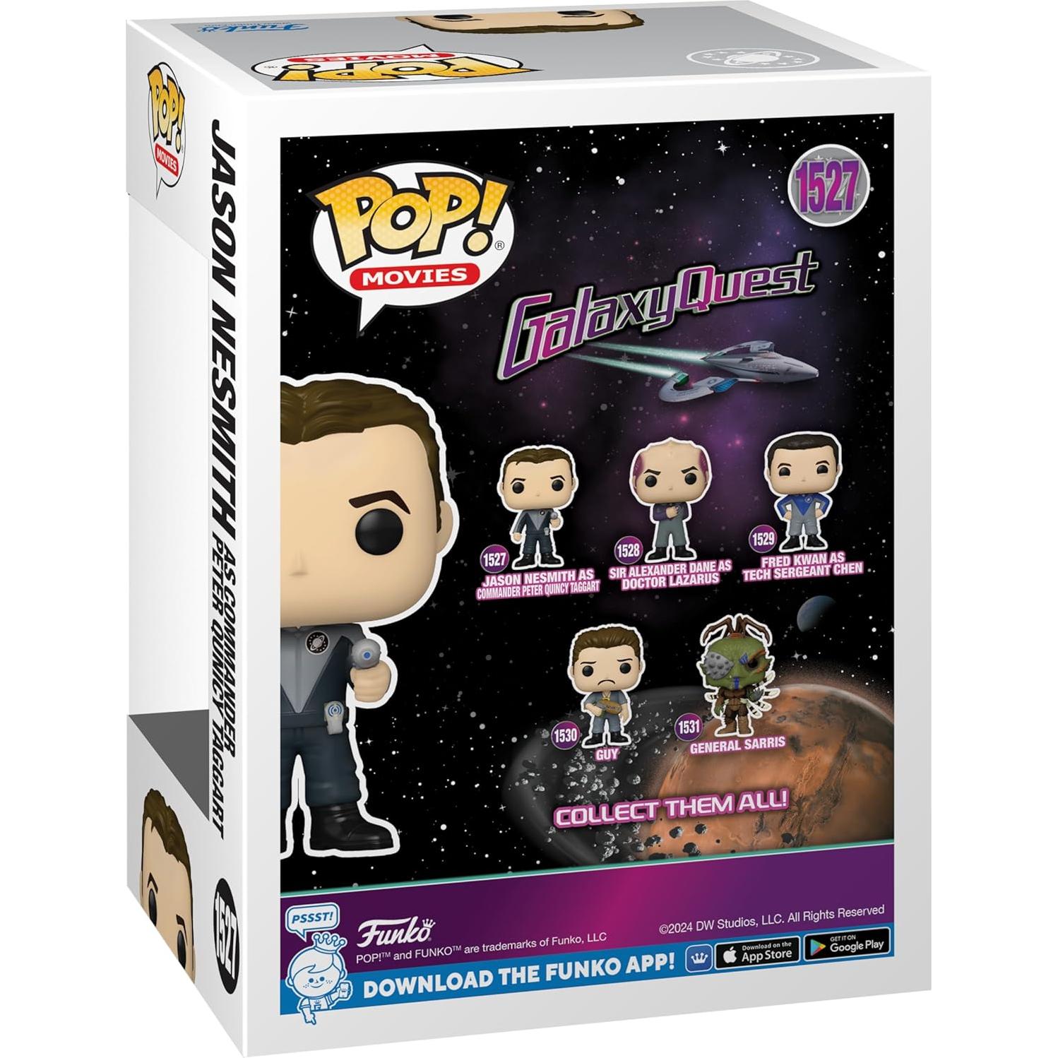 Figura Funko Pop Jason Nesmith Galaxy Quest 10.1 cm Vinilo