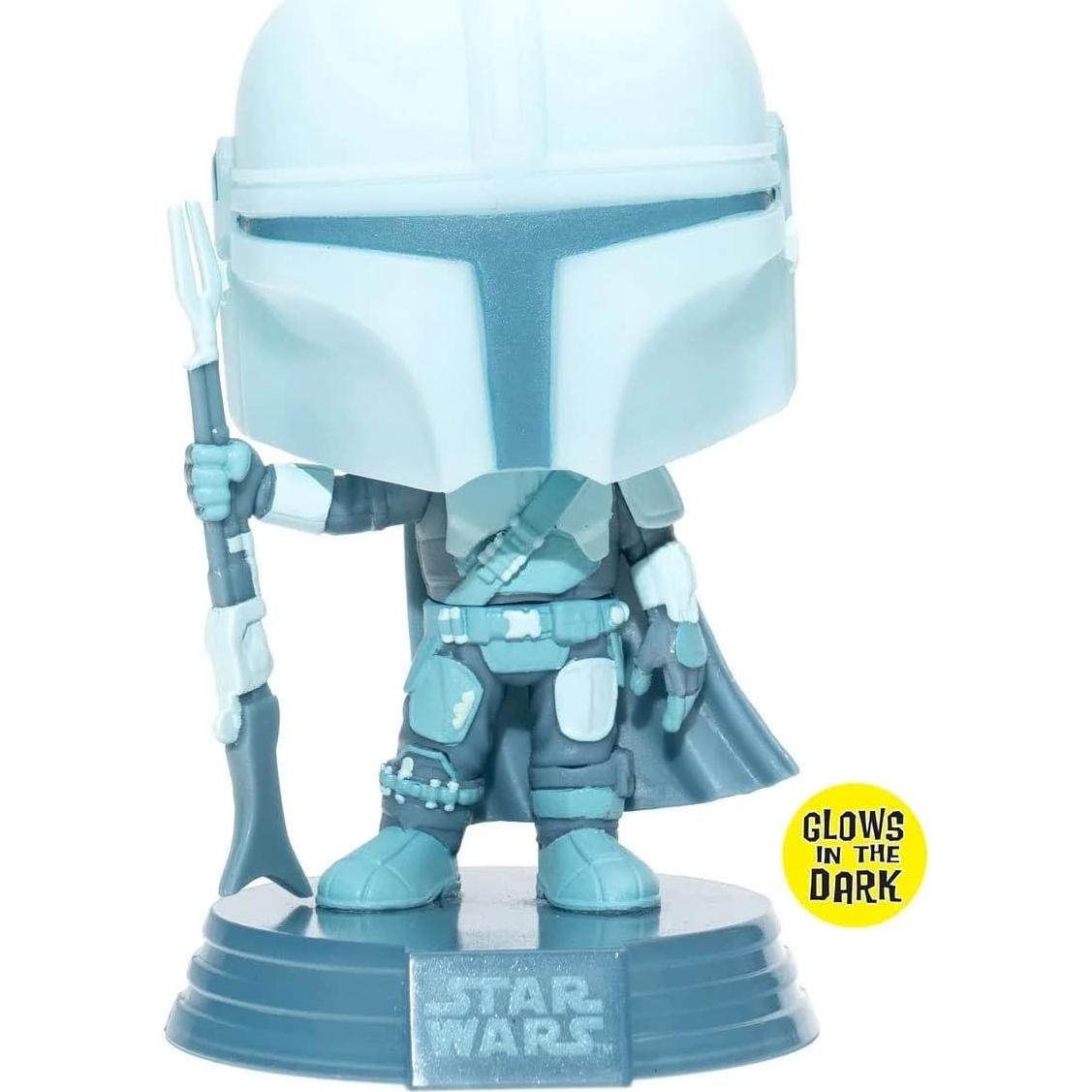 Figura Funko Pop! Star Wars Mandalorian Holograma 9.53 cm