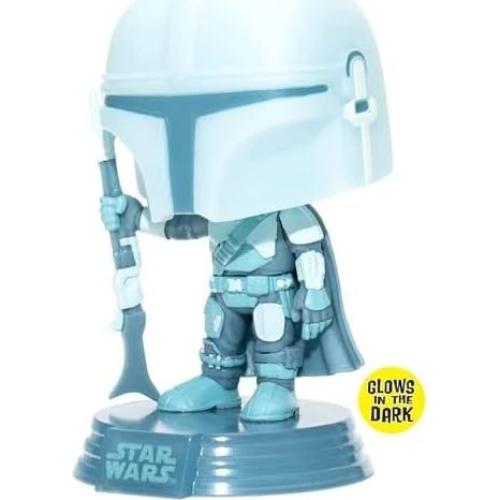 Figura Funko Pop! Star Wars Mandalorian Holograma 9.53 cm