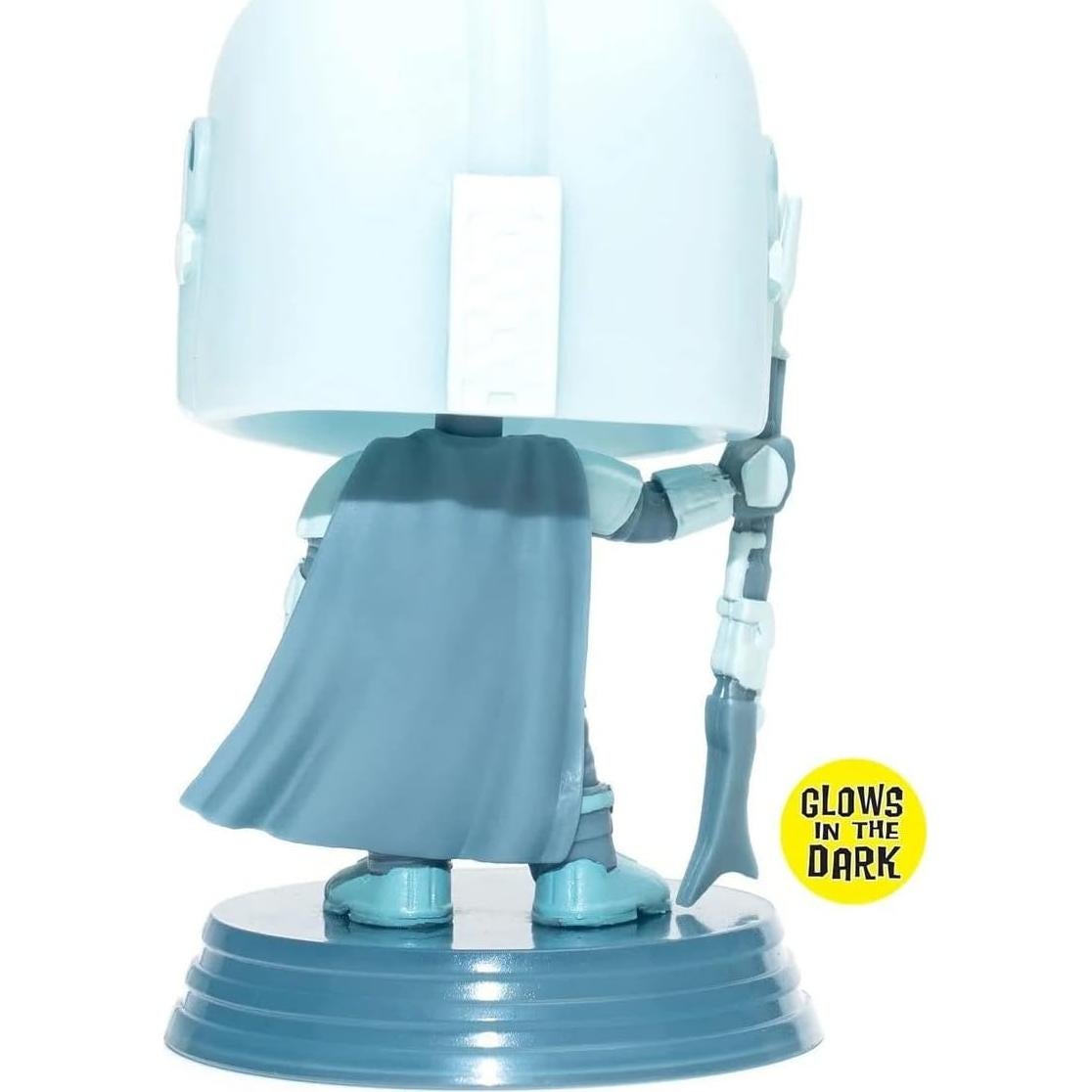 Figura Funko Pop! Star Wars Mandalorian Holograma 9.53 cm