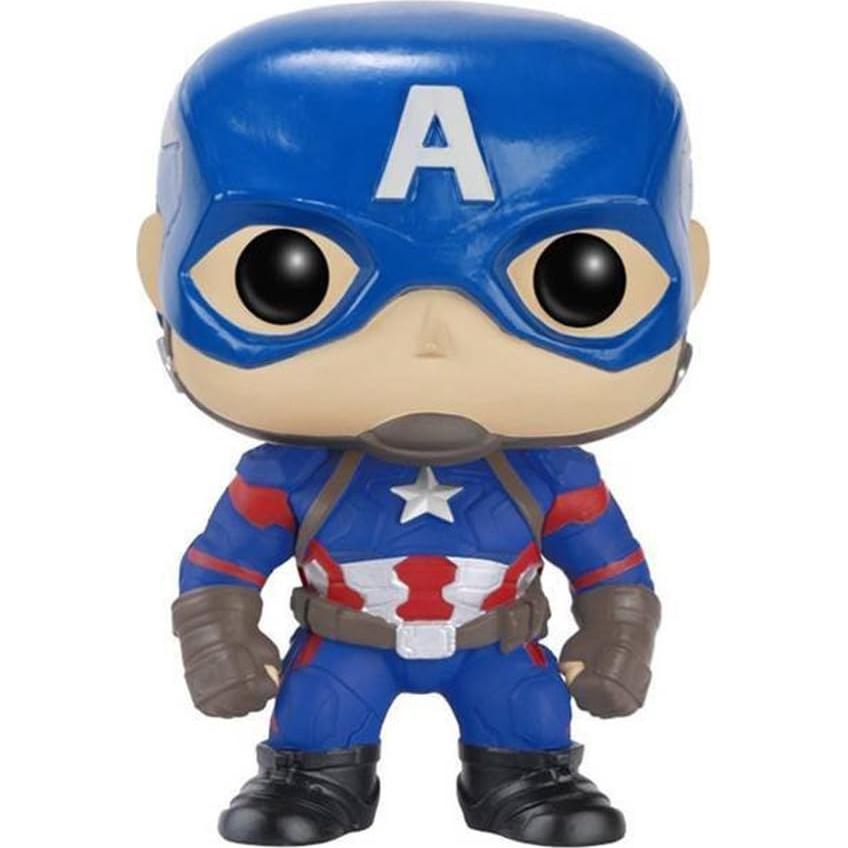Figura de Acción Funko POP Marvel Capitán América 9.53 cm